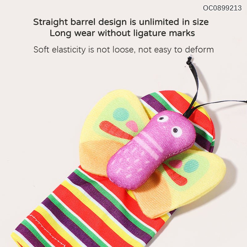 Baby Toys 0 - 1 Year Old Newborns Wrist Ringing Socks Comfort Set Baby Gift - DivineLink1 | Electronics, Fitness, Household Essentials | Shop