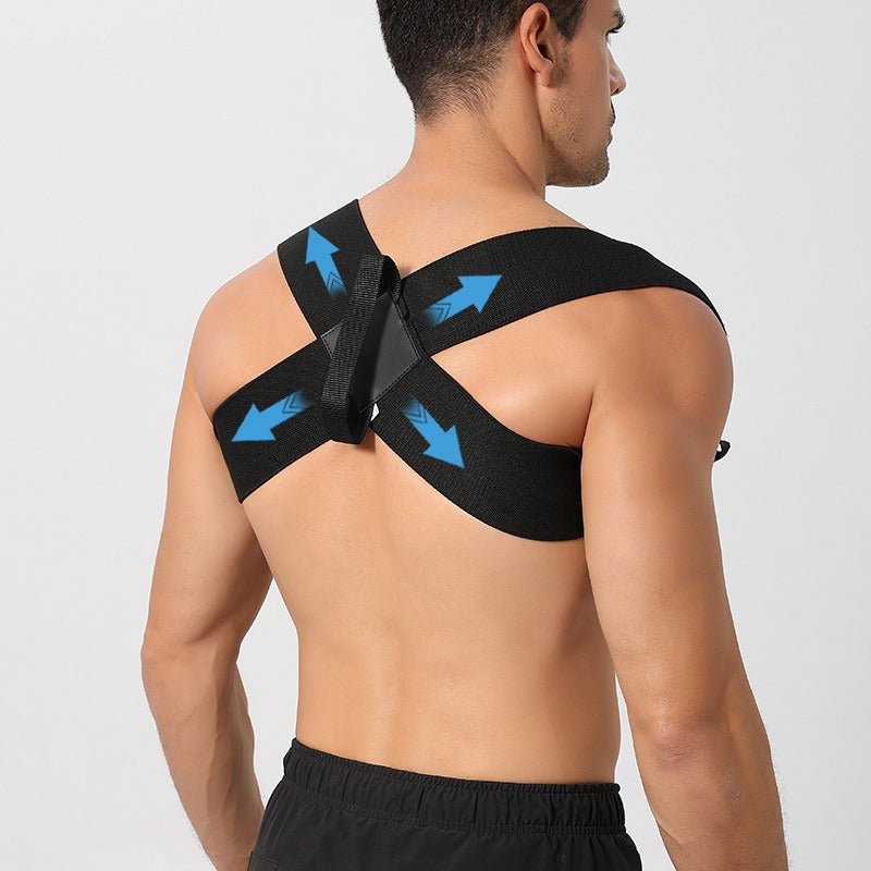 Back Posture Corrector Back Shoulder Supports Shapers Corrector Straighten - DivineLink1 | Electronics, Fitness, Household Essentials | Shop