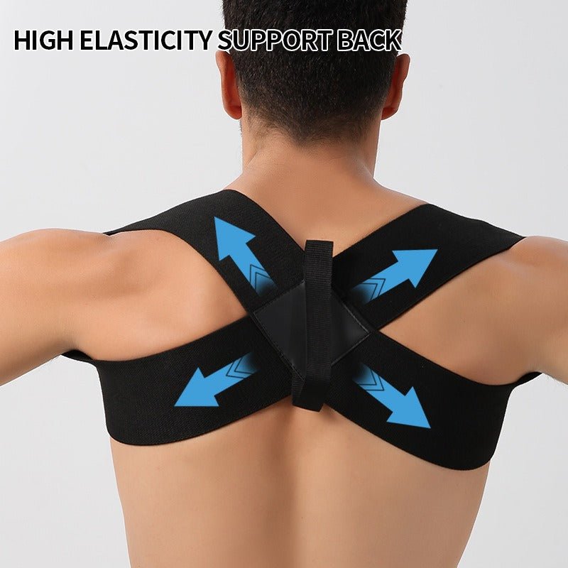 Back Posture Corrector Back Shoulder Supports Shapers Corrector Straighten - DivineLink1 | Electronics, Fitness, Household Essentials | Shop