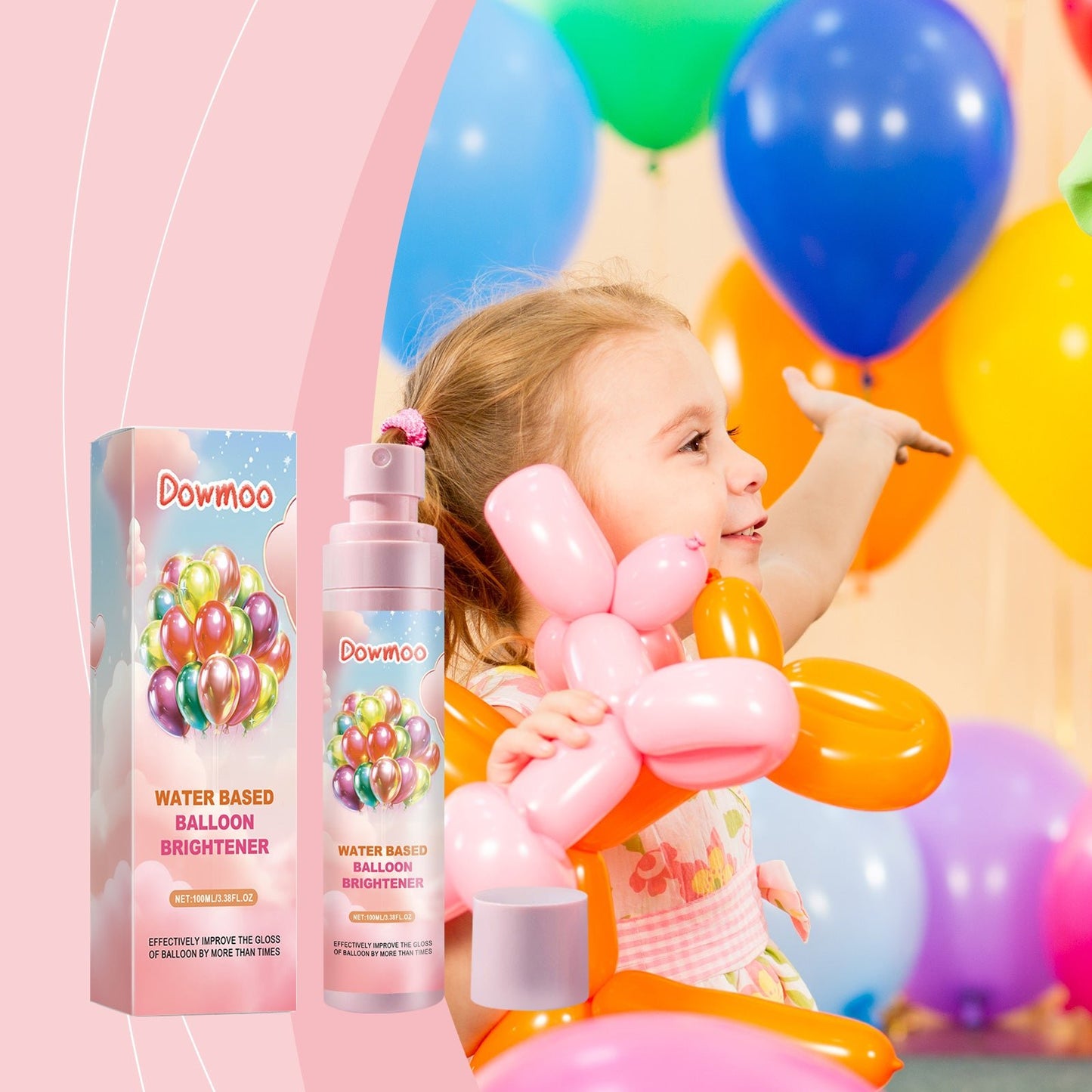 Balloon Brightener Scene Balloon Decoration Appearance Boost Gloss Long - Lasting Portable Brightener - DivineLink1 | Electronics, Fitness, Household Essentials | Shop