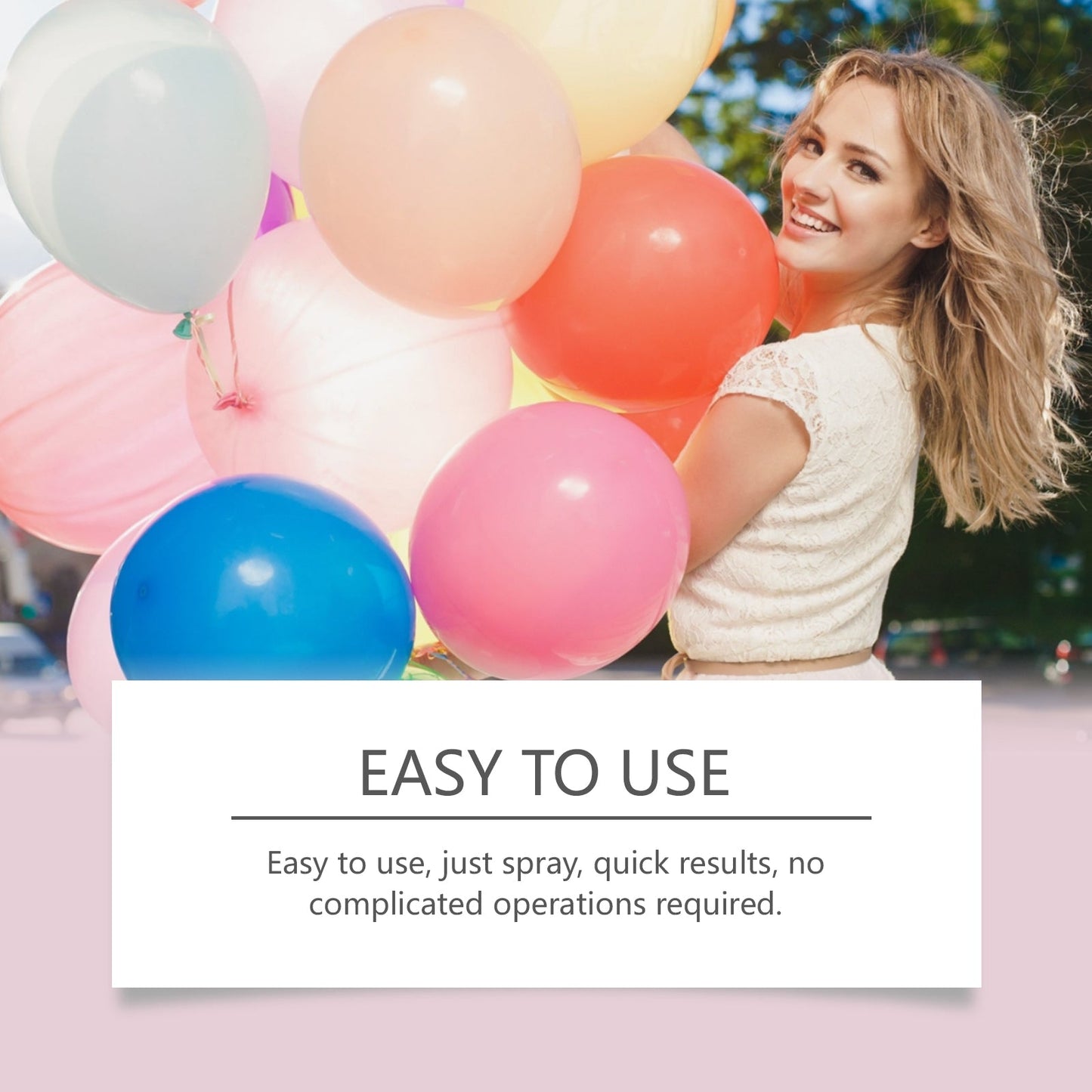 Balloon Brightener Scene Balloon Decoration Appearance Boost Gloss Long - Lasting Portable Brightener - DivineLink1 | Electronics, Fitness, Household Essentials | Shop