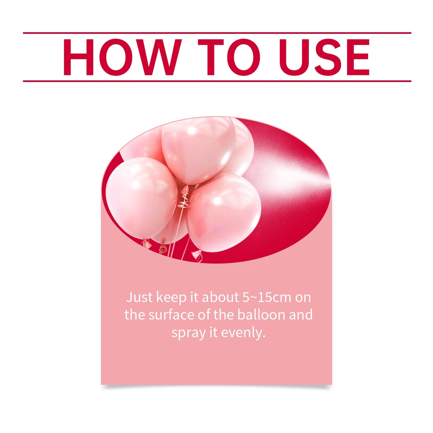 Balloon Shine Spray Brightens Up The Party Atmosphere With Easy To Apply Gloss Latex Balloon Spray - DivineLink1 | Electronics, Fitness, Household Essentials | Shop