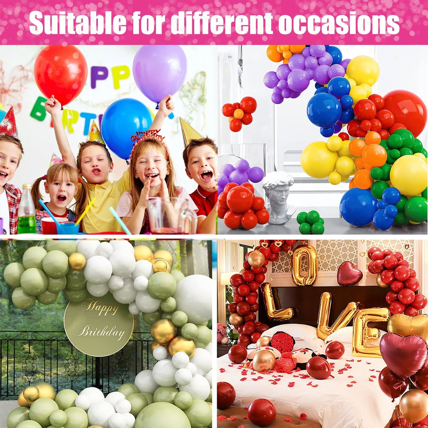 Balloon Shiny Spray, Keep The Surface Texture Of The Balloon Luster Lasting Without Oxidizing The Scene Decoration - DivineLink1 | Electronics, Fitness, Household Essentials | Shop