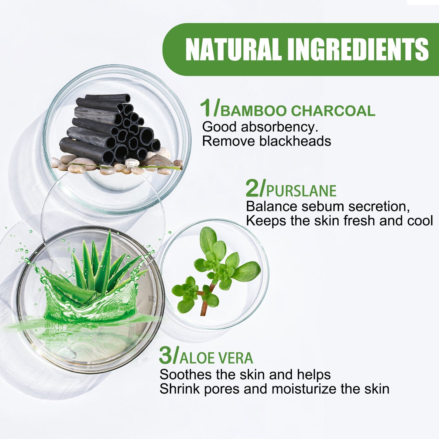 Bamboo Charcoal Blackhead Removing Tearing Facial Mask, Moisturizing Removing Blackhead And Acne Shrinking Pore Oil Control Mud Mask - DivineLink1 | Electronics, Fitness, Household Essentials | Shop