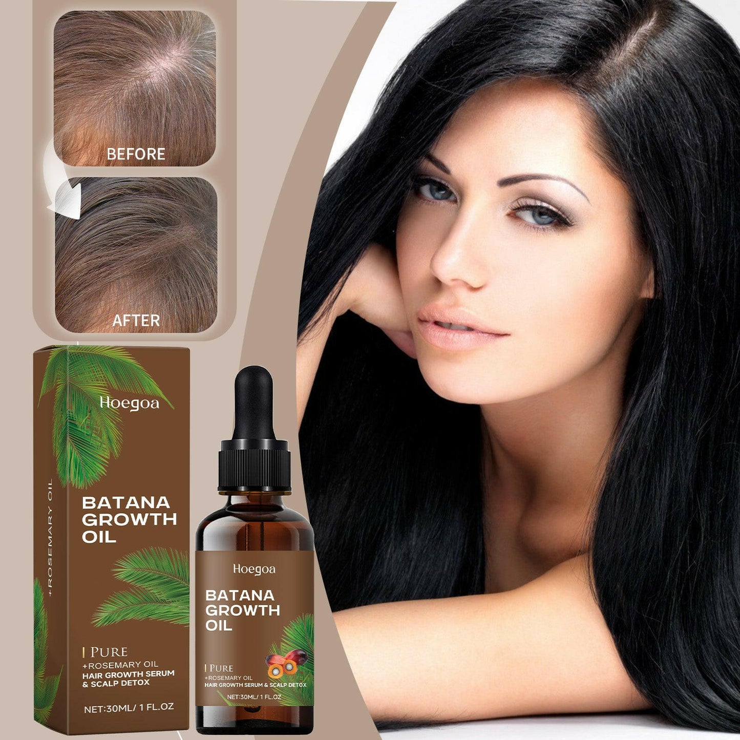 Batana Essential Oil Moisturizes Hair, Fluffs Hair Roots, Strengthens And Strengthens Hair Essential Oil - DivineLink1 | Electronics, Fitness, Household Essentials | Shop