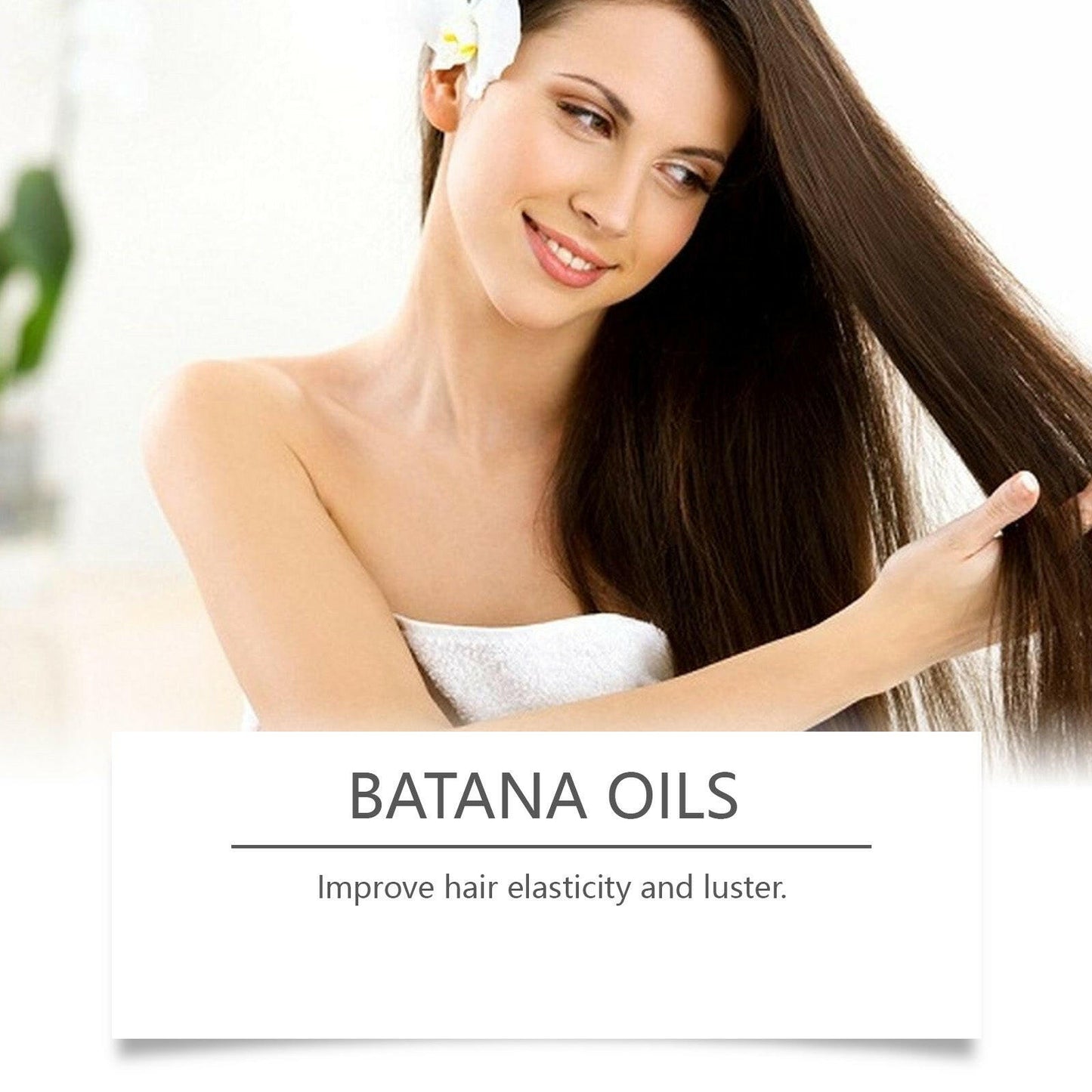 Batana Hair Care Oil Softens Hair Care Oil Plant Gentle Essence Nourishes And Nourishes Hair - DivineLink1 | Electronics, Fitness, Household Essentials | Shop