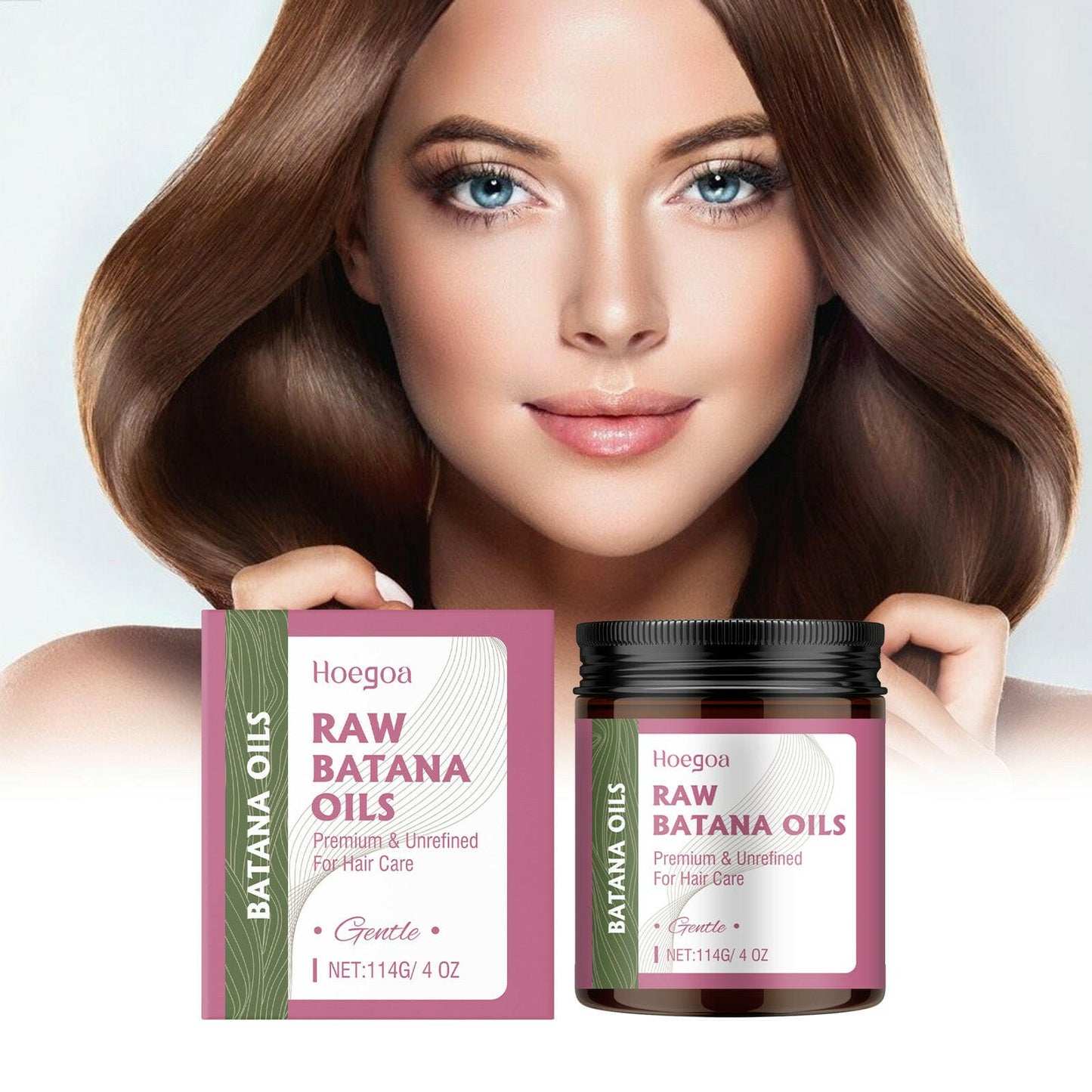 Batana Hair Care Oil Softens Hair Care Oil Plant Gentle Essence Nourishes And Nourishes Hair - DivineLink1 | Electronics, Fitness, Household Essentials | Shop