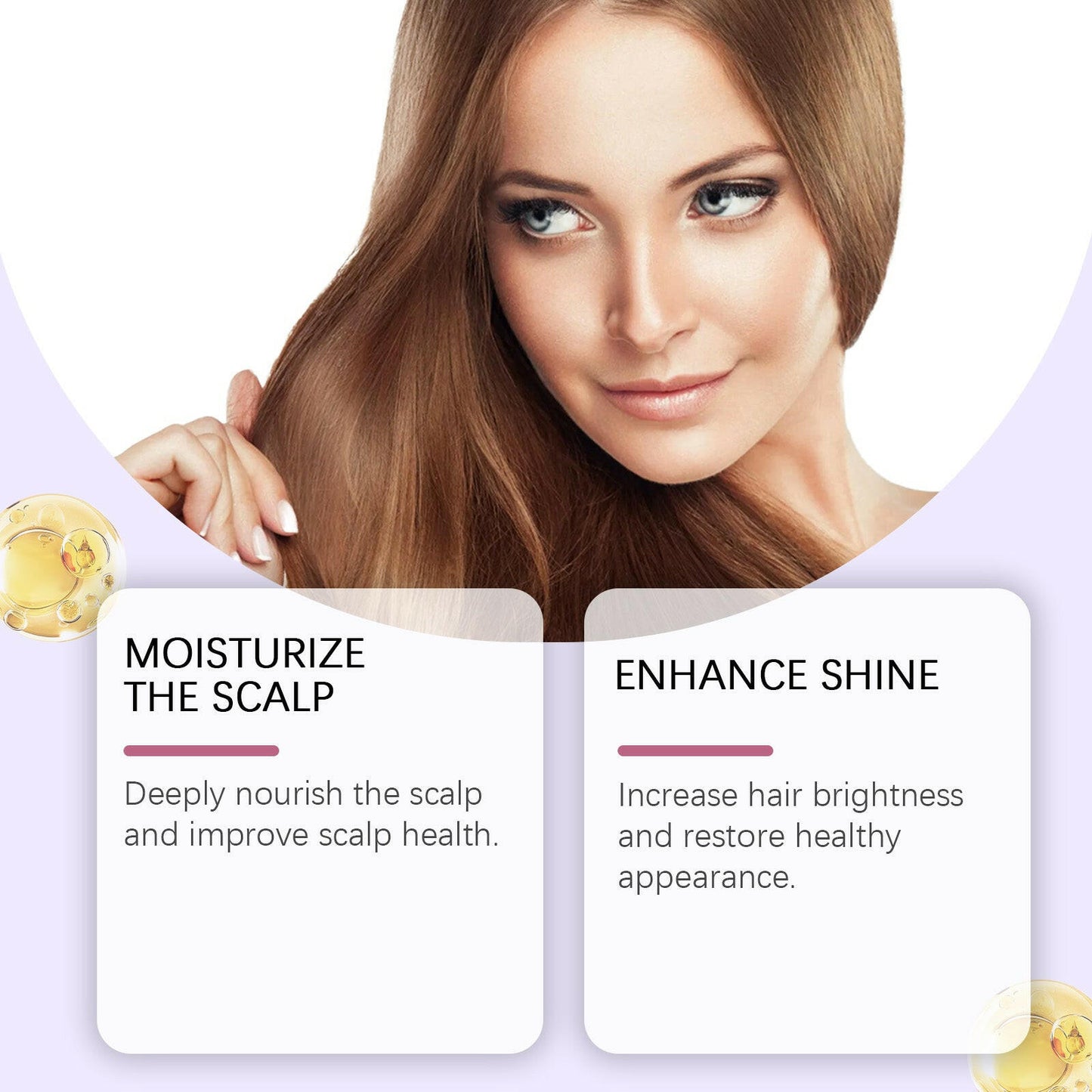 Batana Hair Care Oil Softens Hair Care Oil Plant Gentle Essence Nourishes And Nourishes Hair - DivineLink1 | Electronics, Fitness, Household Essentials | Shop