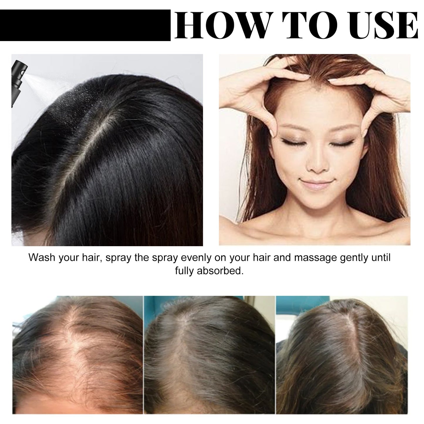 Batana Hair Spray Scalp Deep Moisture Repair Hair Strong Hair - DivineLink1 | Electronics, Fitness, Household Essentials | Shop