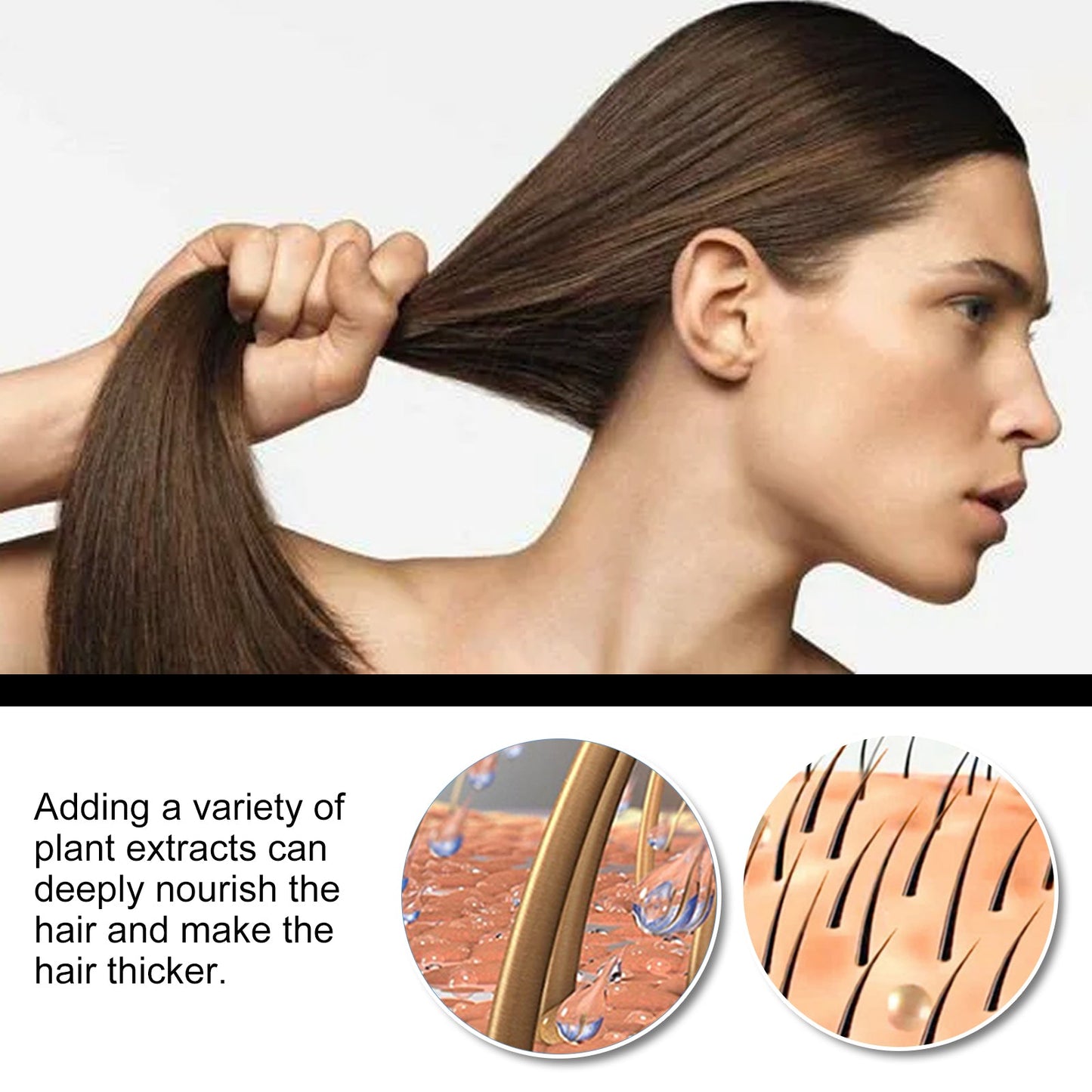 Batana Hair Spray Scalp Deep Moisture Repair Hair Strong Hair - DivineLink1 | Electronics, Fitness, Household Essentials | Shop