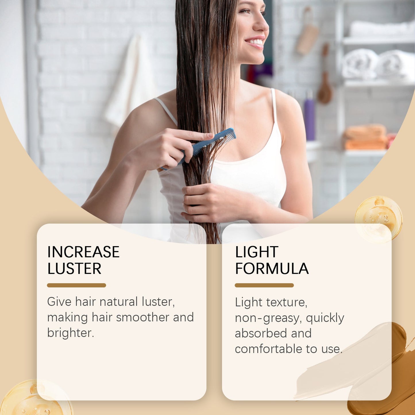 Batana Oil Hair Care Cream Hair Care Improves Hair Quality Nourishes Scalp Batana Oil Hair Mask - DivineLink1 | Electronics, Fitness, Household Essentials | Shop