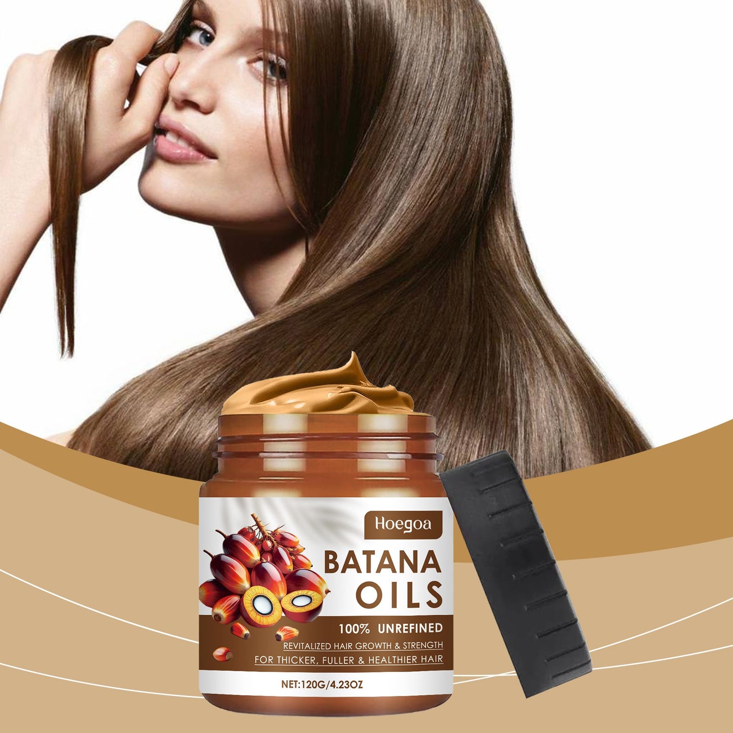 Batana Oil Hair Care Cream Hair Care Improves Hair Quality Nourishes Scalp Batana Oil Hair Mask - DivineLink1 | Electronics, Fitness, Household Essentials | Shop