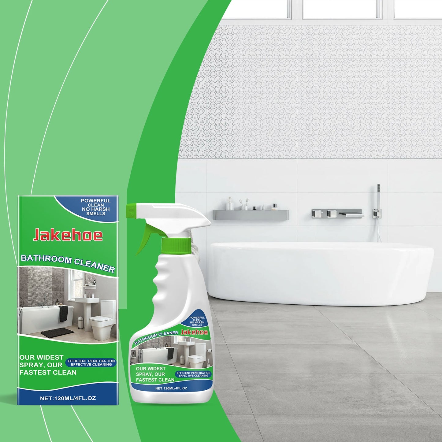 Bathroom Cleaner, Wash Bathtub Sink Toilet Toilet Tile Decontamination Cleaning Spray - DivineLink1 | Electronics, Fitness, Household Essentials | Shop