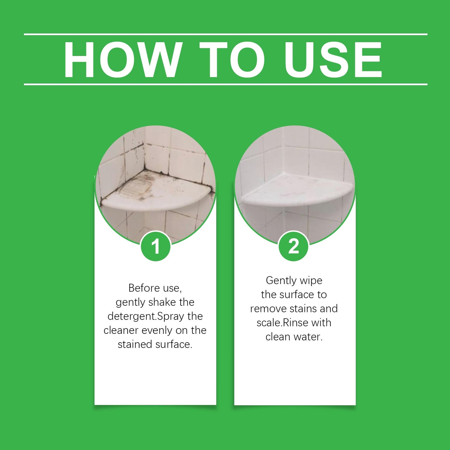 Bathroom Cleaner, Wash Bathtub Sink Toilet Toilet Tile Decontamination Cleaning Spray - DivineLink1 | Electronics, Fitness, Household Essentials | Shop