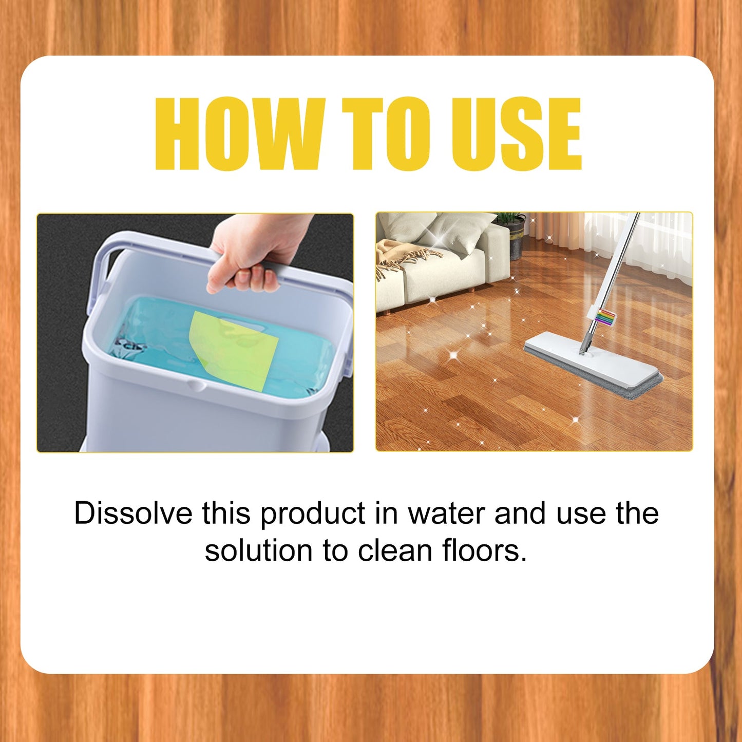 Beewax Cleaning Sheets, Home Floor Decontamination Descaling Lighten The Multifunctional Mop The Floor Clean - DivineLink1 | Electronics, Fitness, Household Essentials | Shop