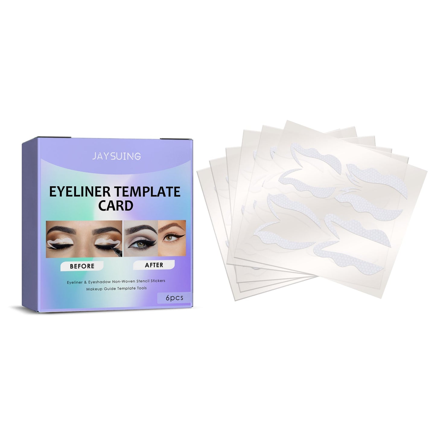 Beginner Eyeliner Assist Template, Lazy Beginner Beauty Tool Quick Makeup Eye Makeup Artefact - DivineLink1 | Electronics, Fitness, Household Essentials | Shop