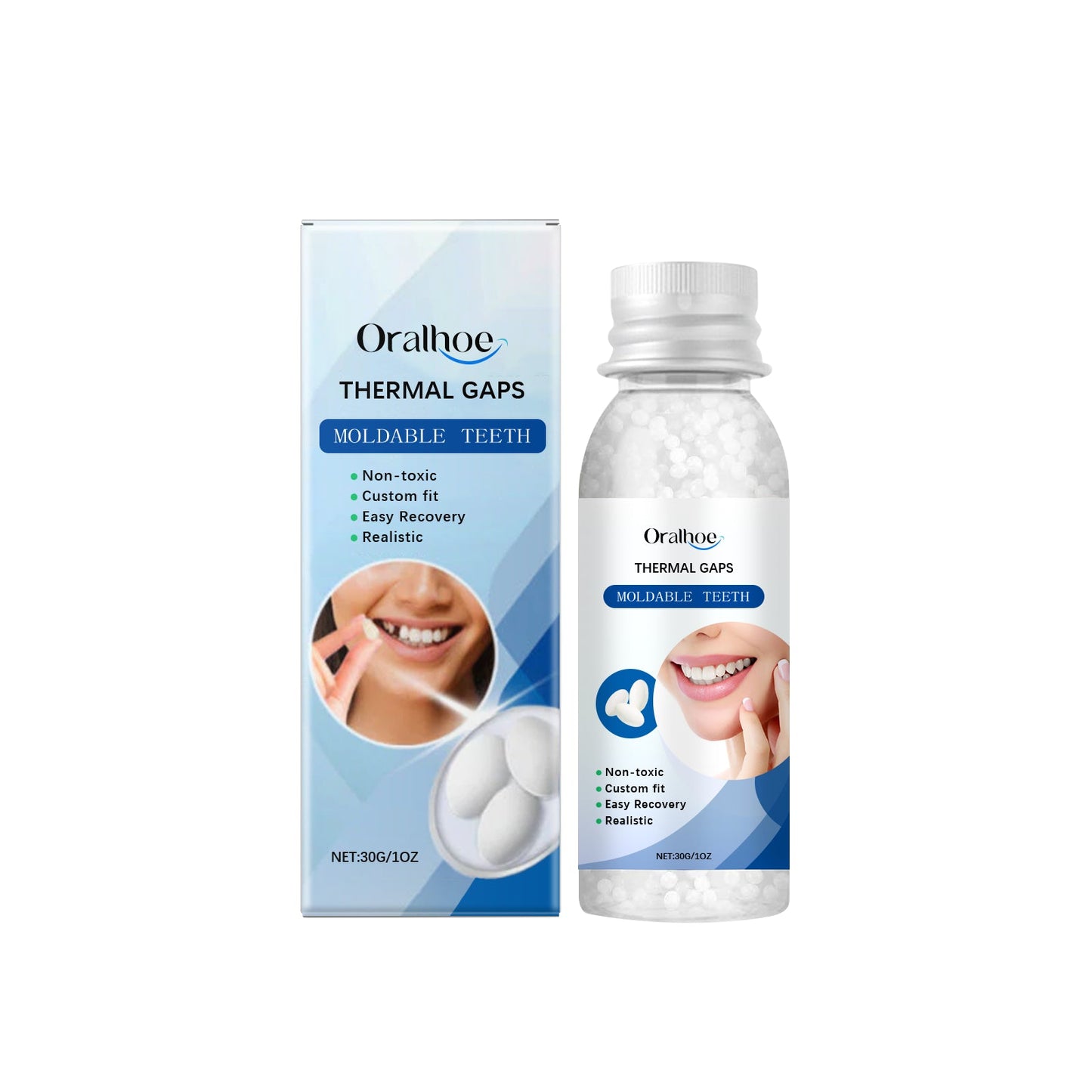 Can Shape Solid Dental Glue To Modify Teeth Temporary Hole Filling Glue Denture Glue - DivineLink1 | Electronics, Fitness, Household Essentials | Shop