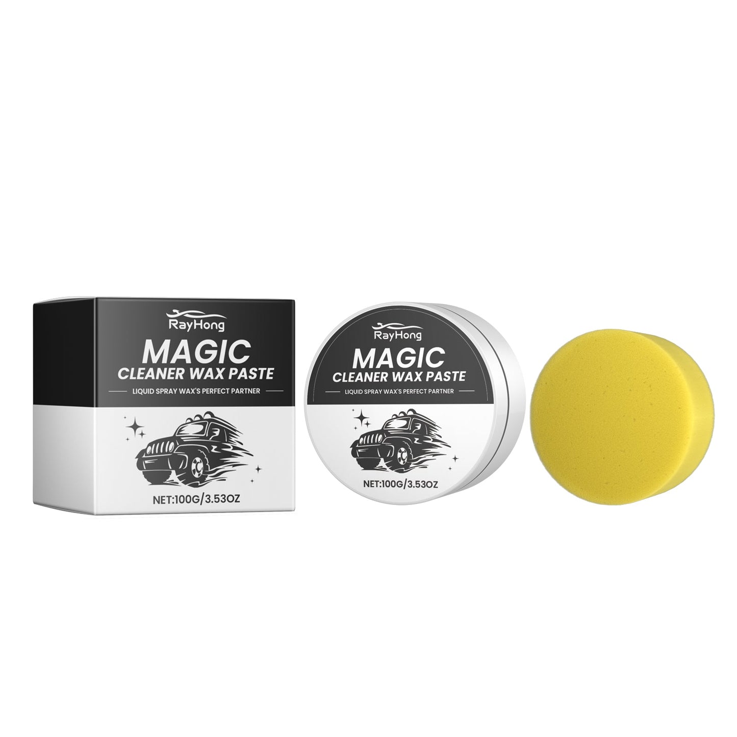 Car Cleaning And Polishing Paste, Scratch Repair Car Paint Polishing Car Maintenance Anti - Fouling Scratch Remover - DivineLink1 | Electronics, Fitness, Household Essentials | Shop