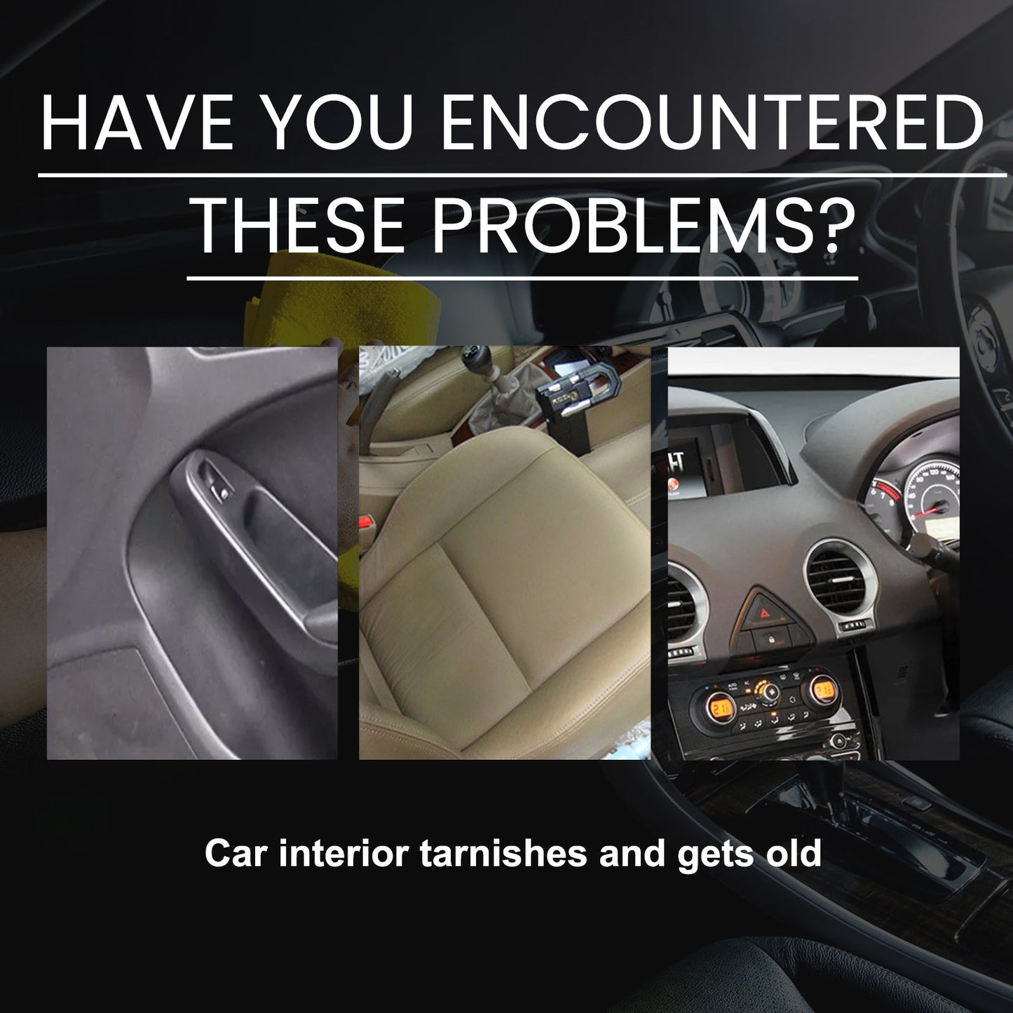 Car Interior Renovation Spray, Seat Interior Instrument Panel Cleaning Decontamination Maintenance Refurbishing Care Agent - DivineLink1 | Electronics, Fitness, Household Essentials | Shop
