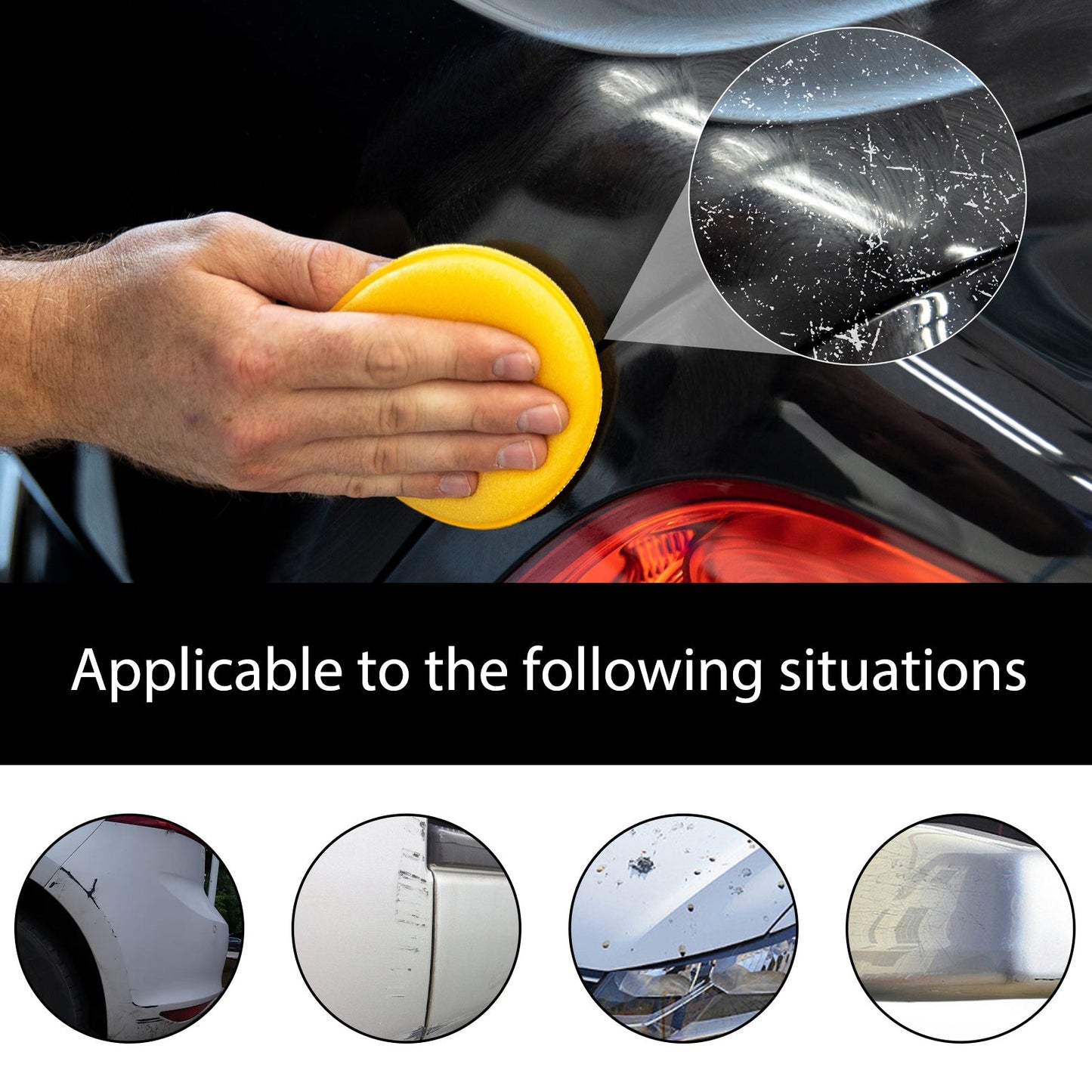 Car Scratch Removal Lotion, Automotive Paint Polishing Maintenance Refurbishment Cleaning And Brightening Repair Fluid - DivineLink1 | Electronics, Fitness, Household Essentials | Shop