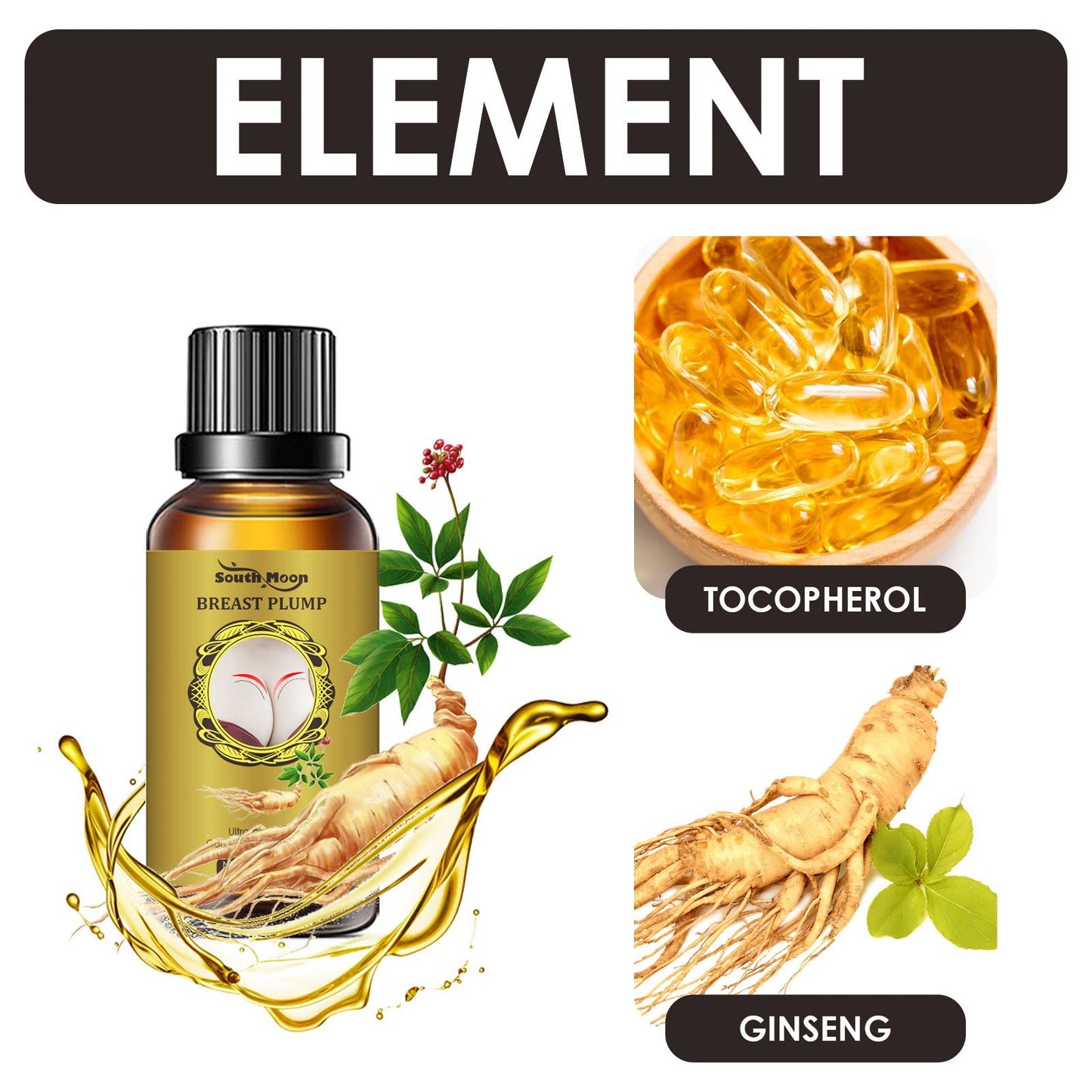 Chest Essential Oil Volumizing Milk Lift Relaxant Chest Full Firming Care Essential Oil - DivineLink1 | Electronics, Fitness, Household Essentials | Shop
