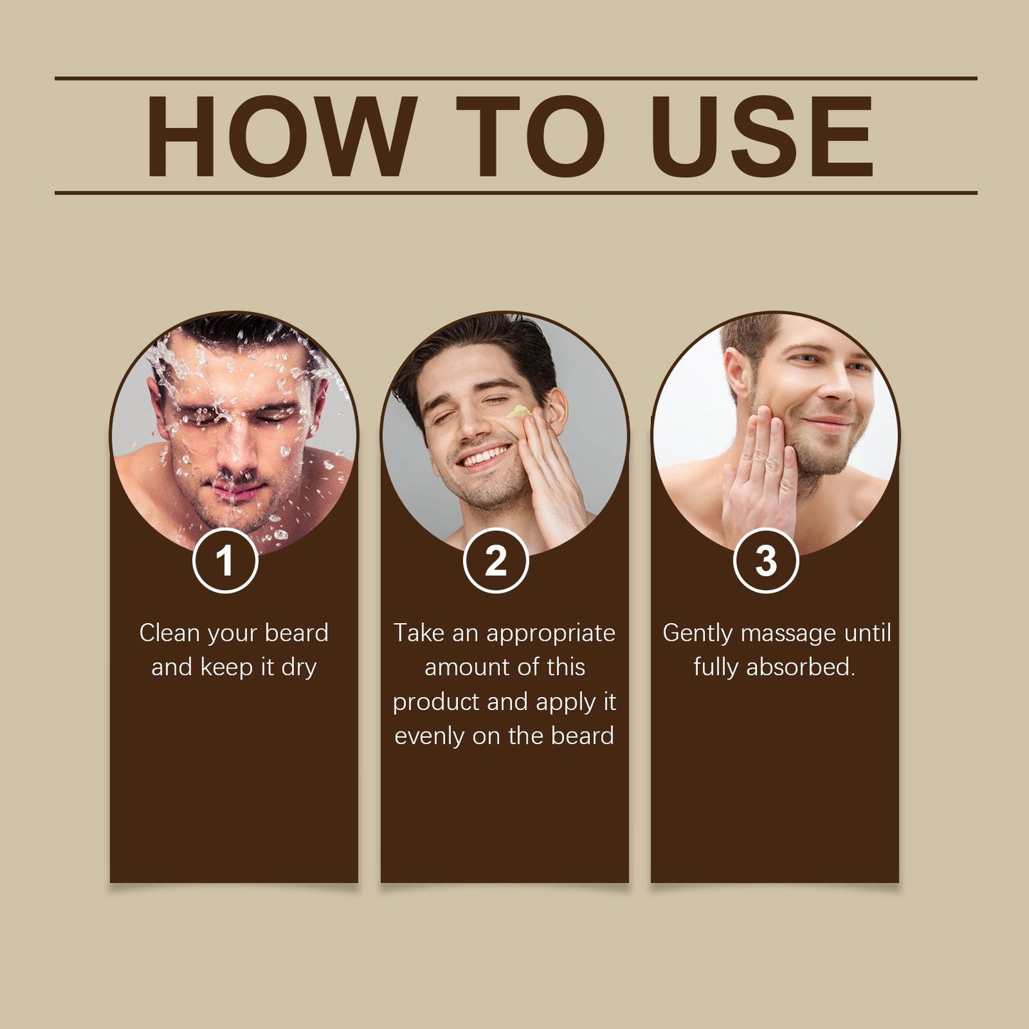 Cigar Beard Care Wax Natural Gloss Care Each Beard Hair Must Display Mature Charm - DivineLink1 | Electronics, Fitness, Household Essentials | Shop
