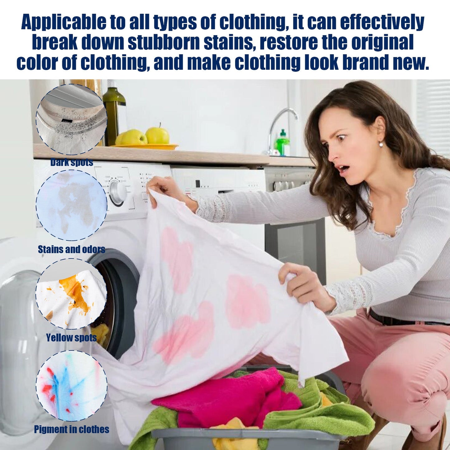 Cleaning Guardian Beads, Gently Clean Oil Stains And Stains With Long Lasting Fragrance Laundry Gel - DivineLink1 | Electronics, Fitness, Household Essentials | Shop