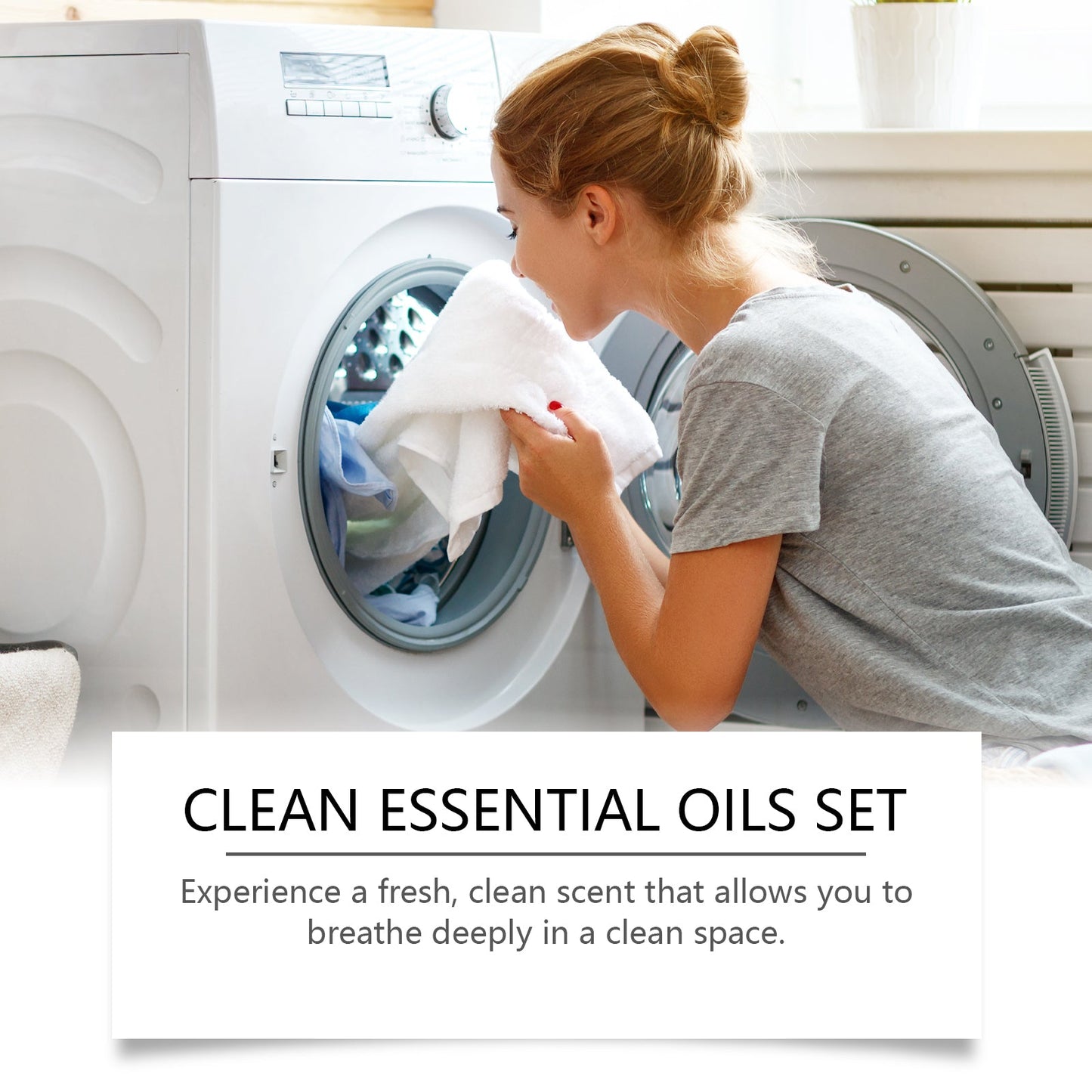 Cleansing Essential Oil Set, Fresh Natural Humidifier Essential Oil Lasting Essential Oil Perfume Oil - DivineLink1 | Electronics, Fitness, Household Essentials | Shop