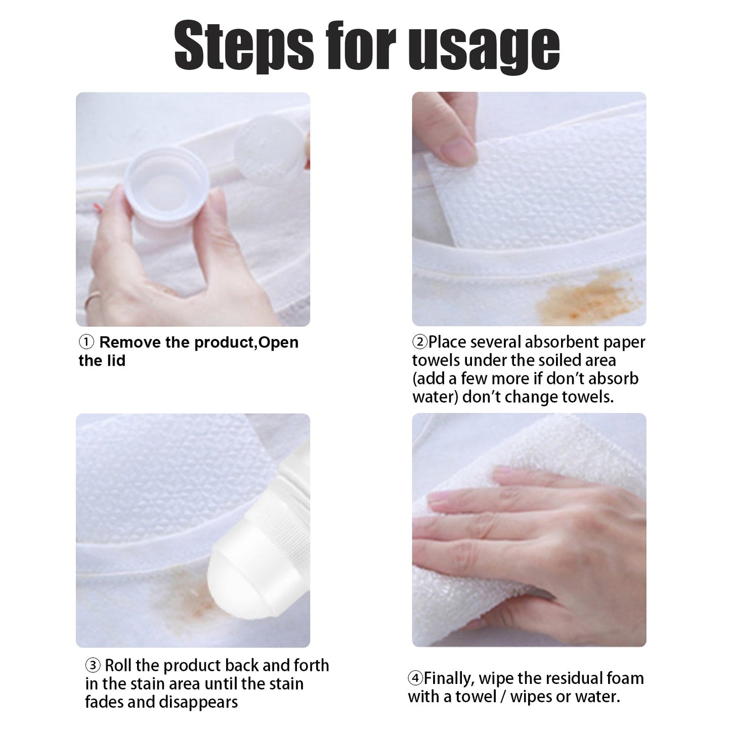 Clothes White Dry Cleaning Ball, Detergent Portable Cloth To Remove All Kinds Of Stains - DivineLink1 | Electronics, Fitness, Household Essentials | Shop