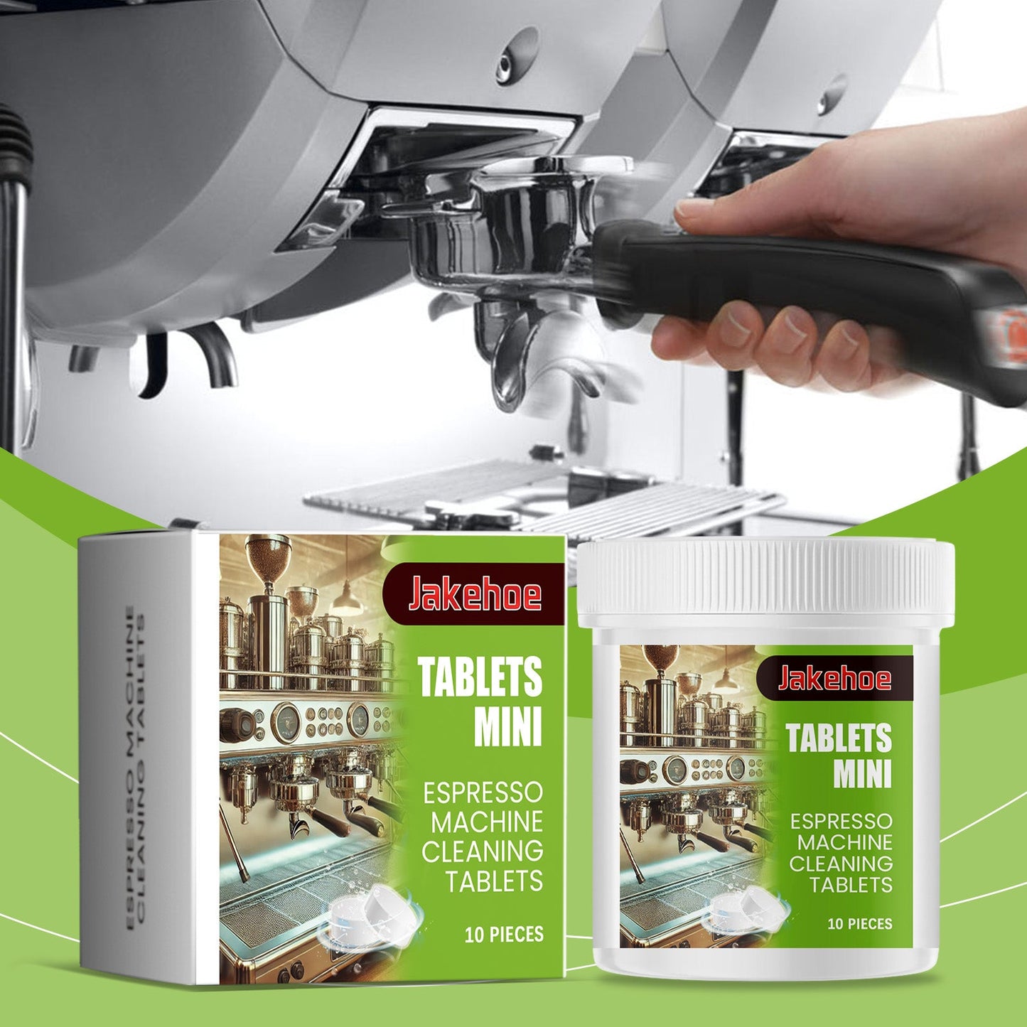 Coffee Machine Decontamination Cleaning Sheet For Coffee Machine Decontamination And Descaling Sheet Coffee Stain Cleaning And Renovation - DivineLink1 | Electronics, Fitness, Household Essentials | Shop