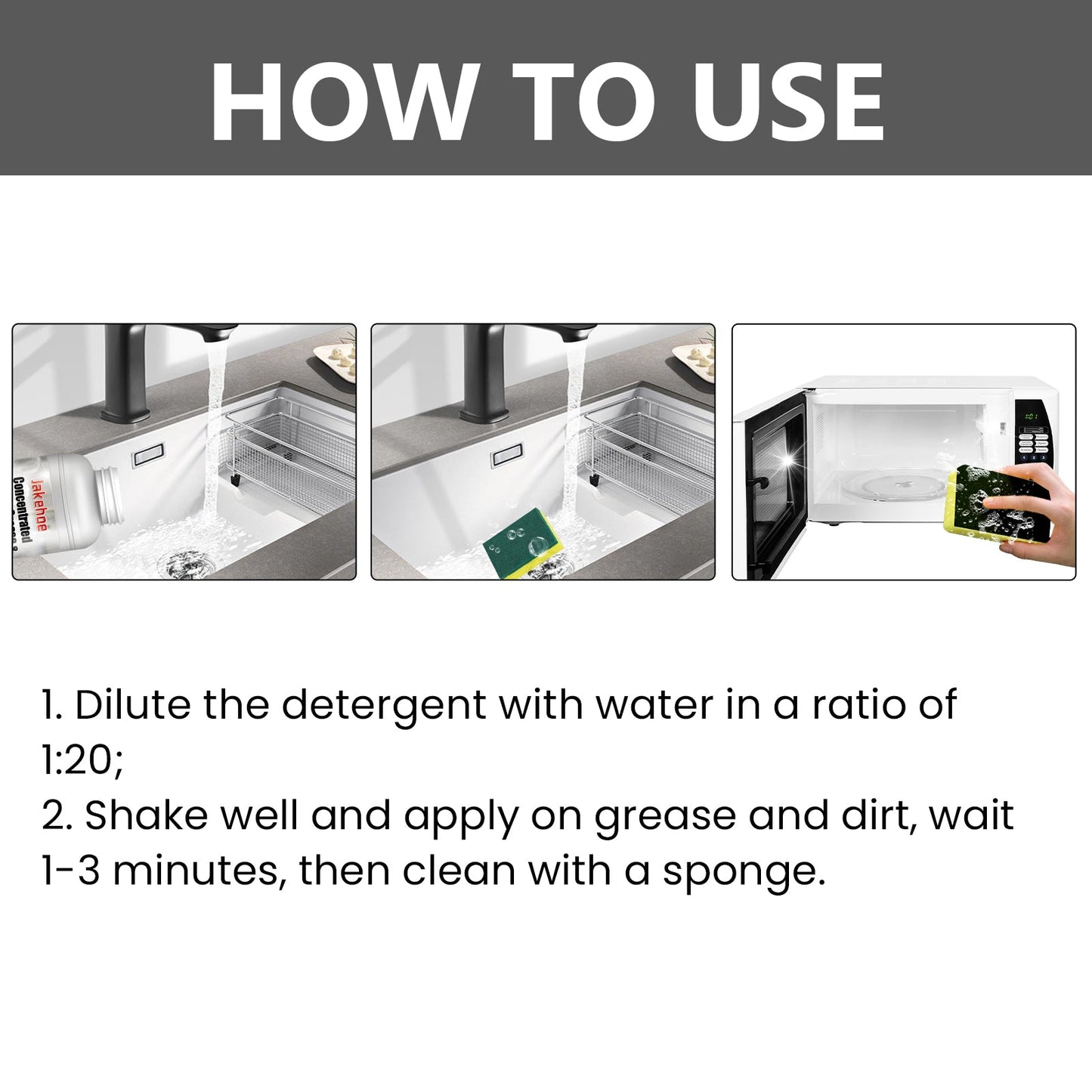 Concentrated Kitchen Greases & Grime Cleaner, Range Hood Oven Stubborn Oil Cleaning Multi - Functional Dirt Cleaner - DivineLink1 | Electronics, Fitness, Household Essentials | Shop