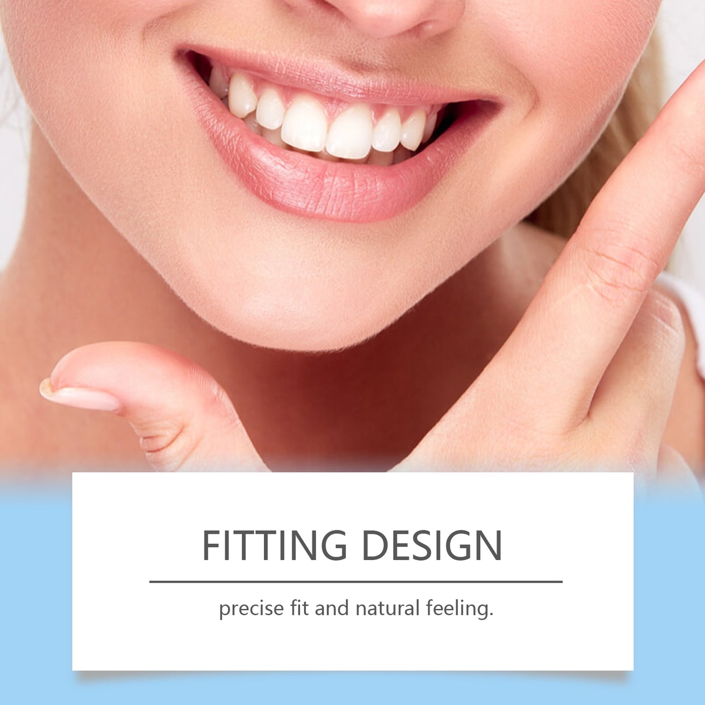 Cosmetic Denture Set, Improve Smile Comfort Cosmetic Dental Crevices Care Set - DivineLink1 | Electronics, Fitness, Household Essentials | Shop