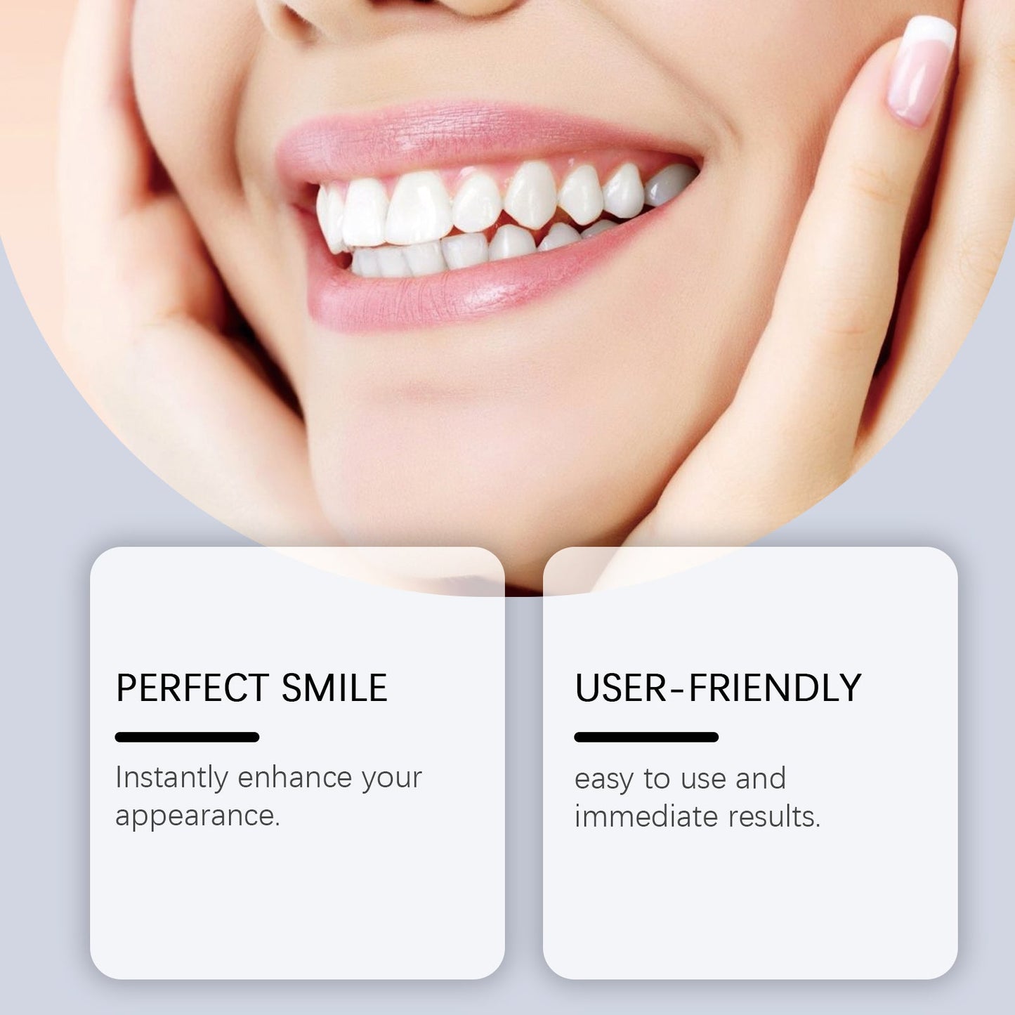 Cosmetic Dentures, Dental Cosmetic Sets To Enhance Smile Appearance Comfortable Material Dentures - DivineLink1 | Electronics, Fitness, Household Essentials | Shop