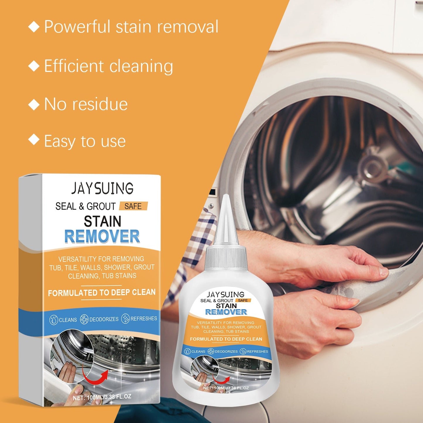 Decontamination Cleaner Roller Washing Machine Slot Bathroom Shower Stains Multi - Functional Clean Decontamination - DivineLink1 | Electronics, Fitness, Household Essentials | Shop