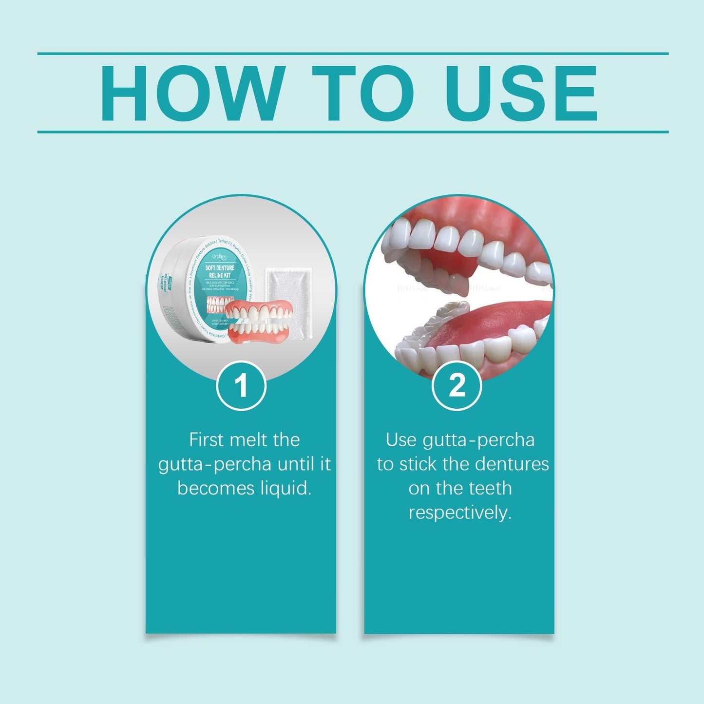 Denture Retouching Set, Denture Retouching Set Comfortable And Beautiful Between Teeth - DivineLink1 | Electronics, Fitness, Household Essentials | Shop