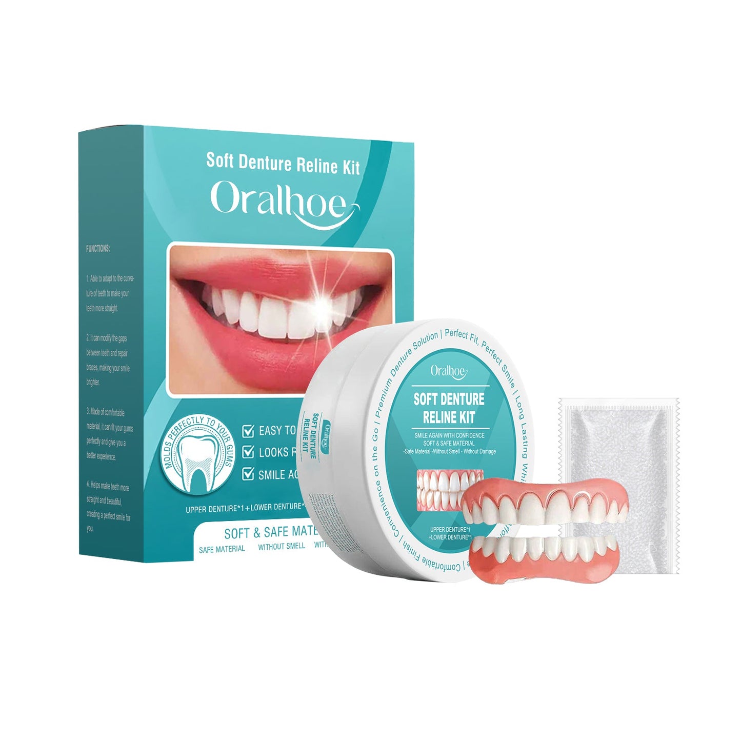 Denture Retouching Set, Denture Retouching Set Comfortable And Beautiful Between Teeth - DivineLink1 | Electronics, Fitness, Household Essentials | Shop