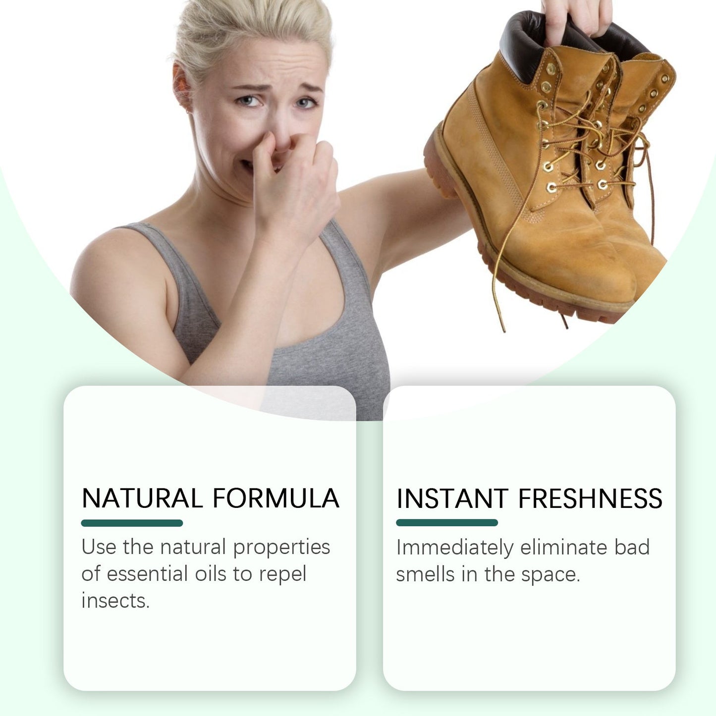 Deodorant Ball, Fragrant Bead Fresh Fragrance Home Multi - Purpose Deodorant Ball Shoes Socks Clothing Sports Shoes - DivineLink1 | Electronics, Fitness, Household Essentials | Shop