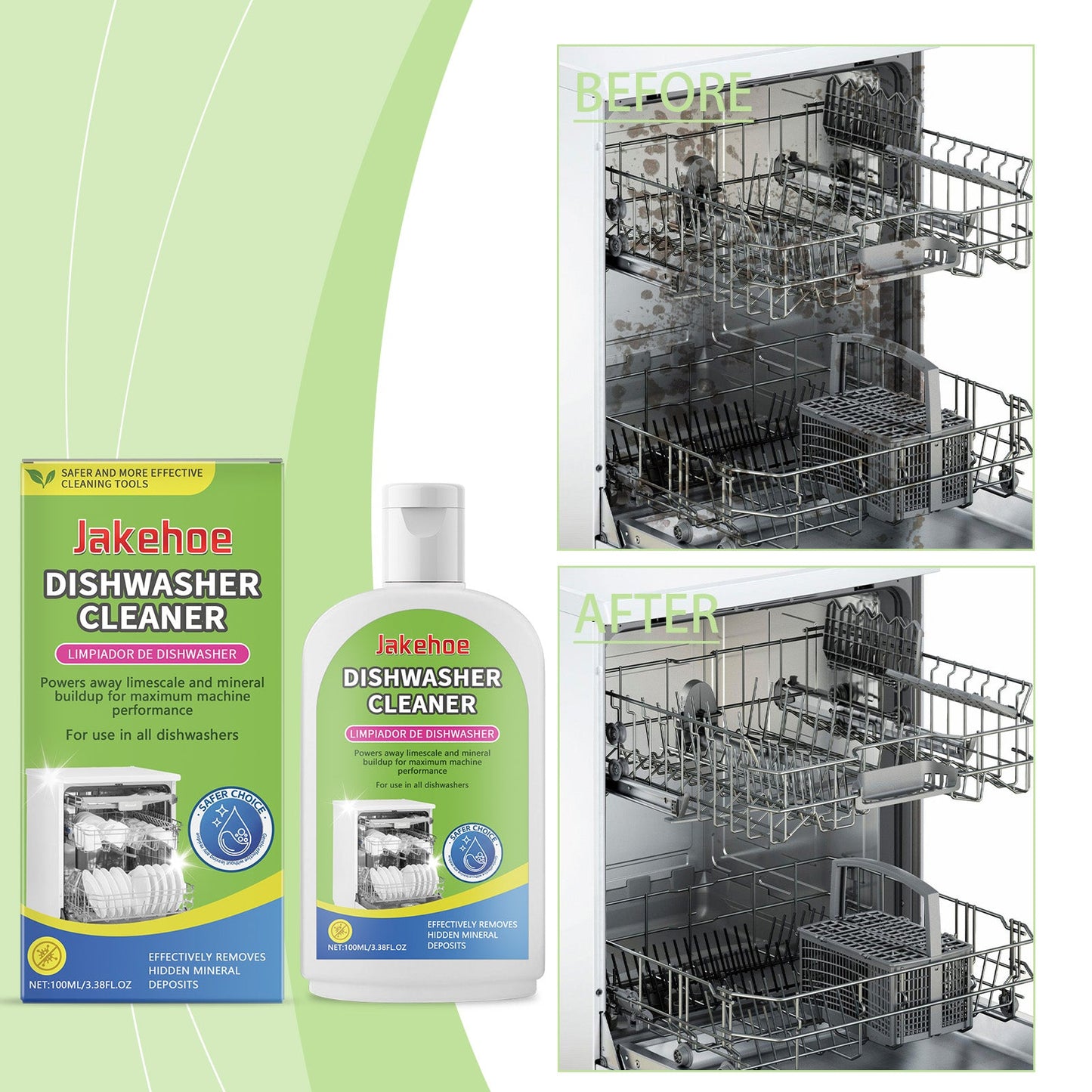 Dishwasher Cleaner Kitchenware Decontamination Decontamination Tableware Heavy Oil Cleaning Dish Detergent - DivineLink1 | Electronics, Fitness, Household Essentials | Shop