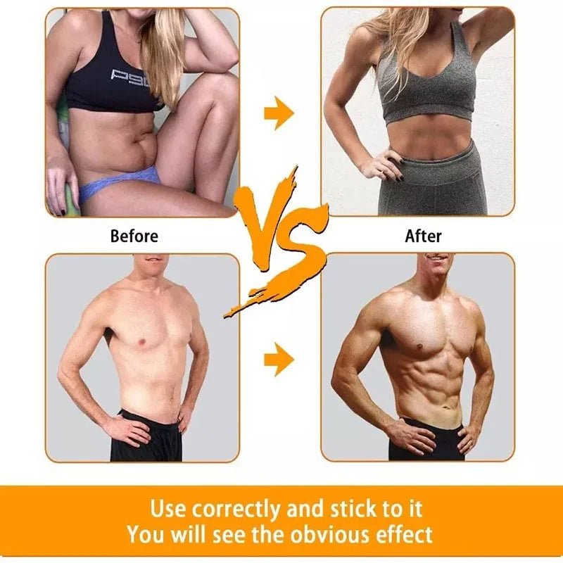 Electric Muscle Stimulator EMS Wireless Buttocks Hip Trainer Abdominal ABS Stimulator Fitness Body Slimming Massager - DivineLink1 | Electronics, Fitness, Household Essentials | Shop
