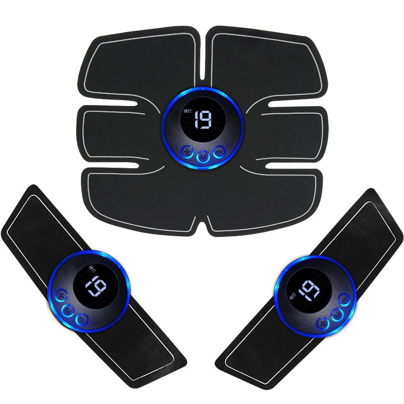 Electric Muscle Stimulator EMS Wireless Buttocks Hip Trainer Abdominal ABS Stimulator Fitness Body Slimming Massager - DivineLink1 | Electronics, Fitness, Household Essentials | Shop
