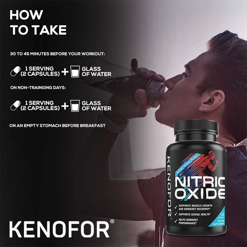 Energy Booster - Supports High Intensity Workouts, Muscle Growth and Recovery, Improves Workout Performance, 120 Capsules - DivineLink1 | Electronics, Fitness, Household Essentials | Shop