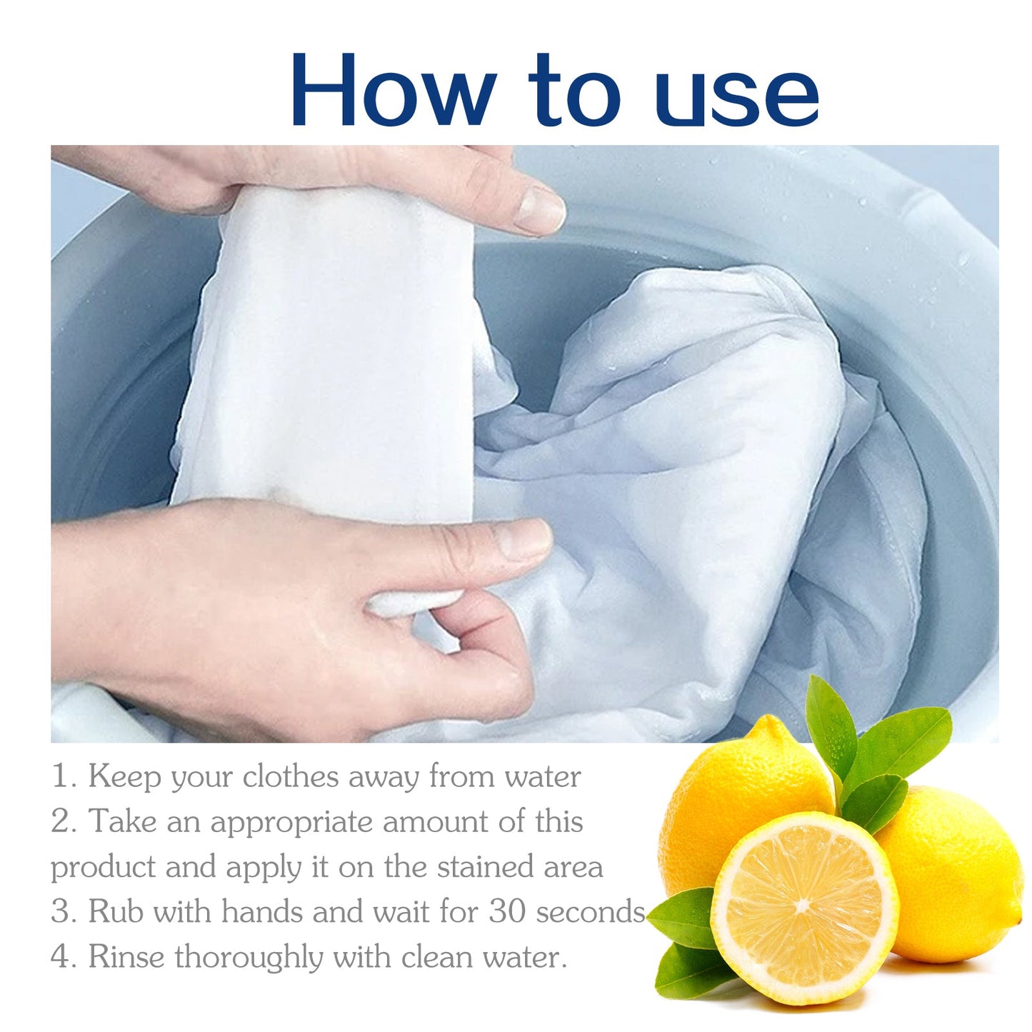 Enzyme Cleaner, Removes Stubborn Dirt Stains Yellow Mold Spot Perspiration Stains Multi - purpose Laundry Cleaner - DivineLink1 | Electronics, Fitness, Household Essentials | Shop