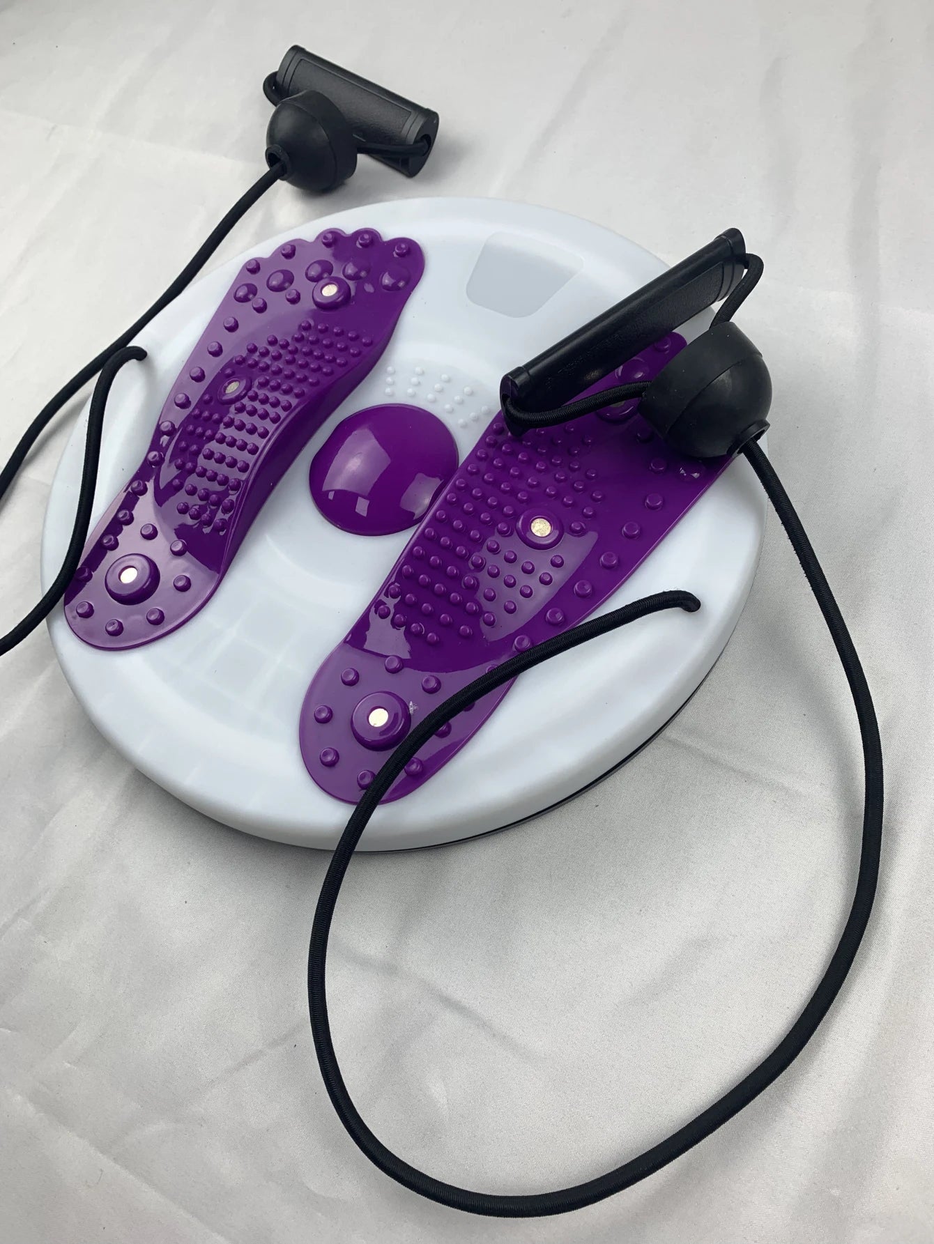 Exercise Waist Twisting Disc Foot Massage Waist Torsion Disc Fitness Equipment Portable Magnetic Tension Waist Twisting Machine - DivineLink1 | Electronics, Fitness, Household Essentials | Shop