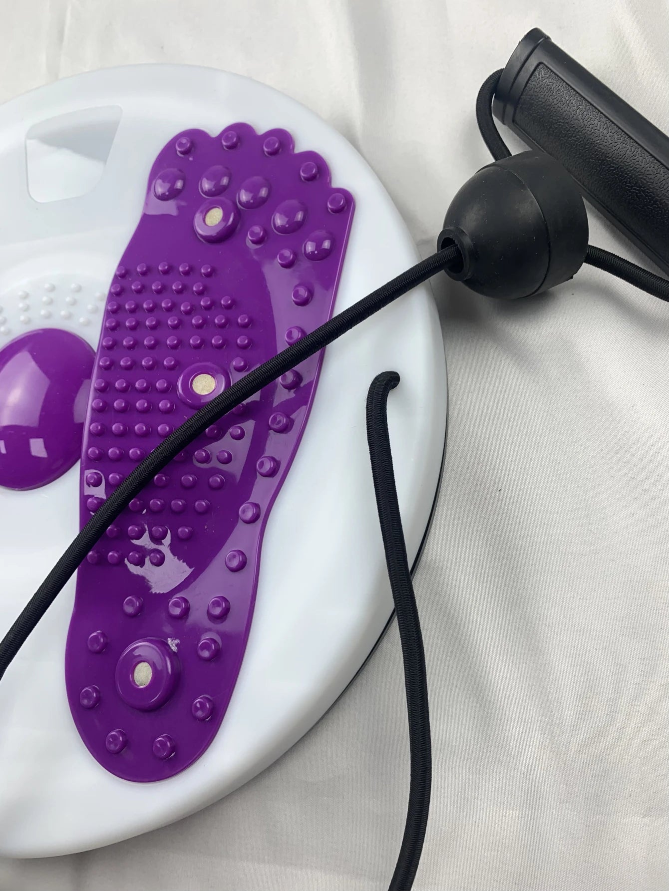 Exercise Waist Twisting Disc Foot Massage Waist Torsion Disc Fitness Equipment Portable Magnetic Tension Waist Twisting Machine - DivineLink1 | Electronics, Fitness, Household Essentials | Shop