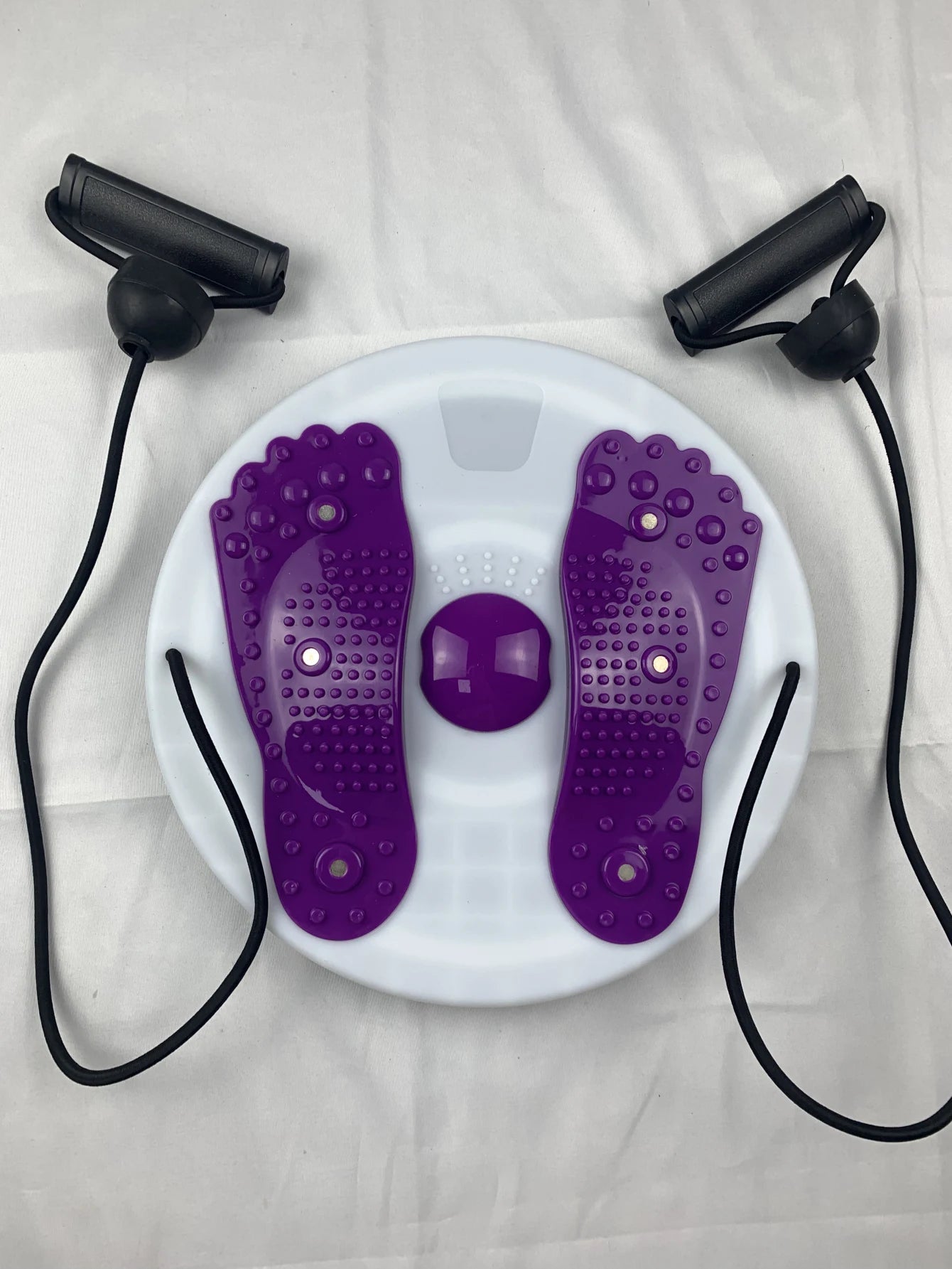 Exercise Waist Twisting Disc Foot Massage Waist Torsion Disc Fitness Equipment Portable Magnetic Tension Waist Twisting Machine - DivineLink1 | Electronics, Fitness, Household Essentials | Shop