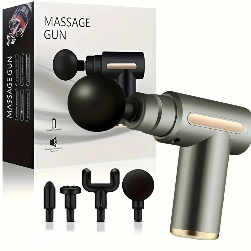 Fascial Gun Muscle Massage Gun Deep Tissue Muscle Handheld Percussion Massager For Body Back And Neck Leg - DivineLink1 | Electronics, Fitness, Household Essentials | Shop