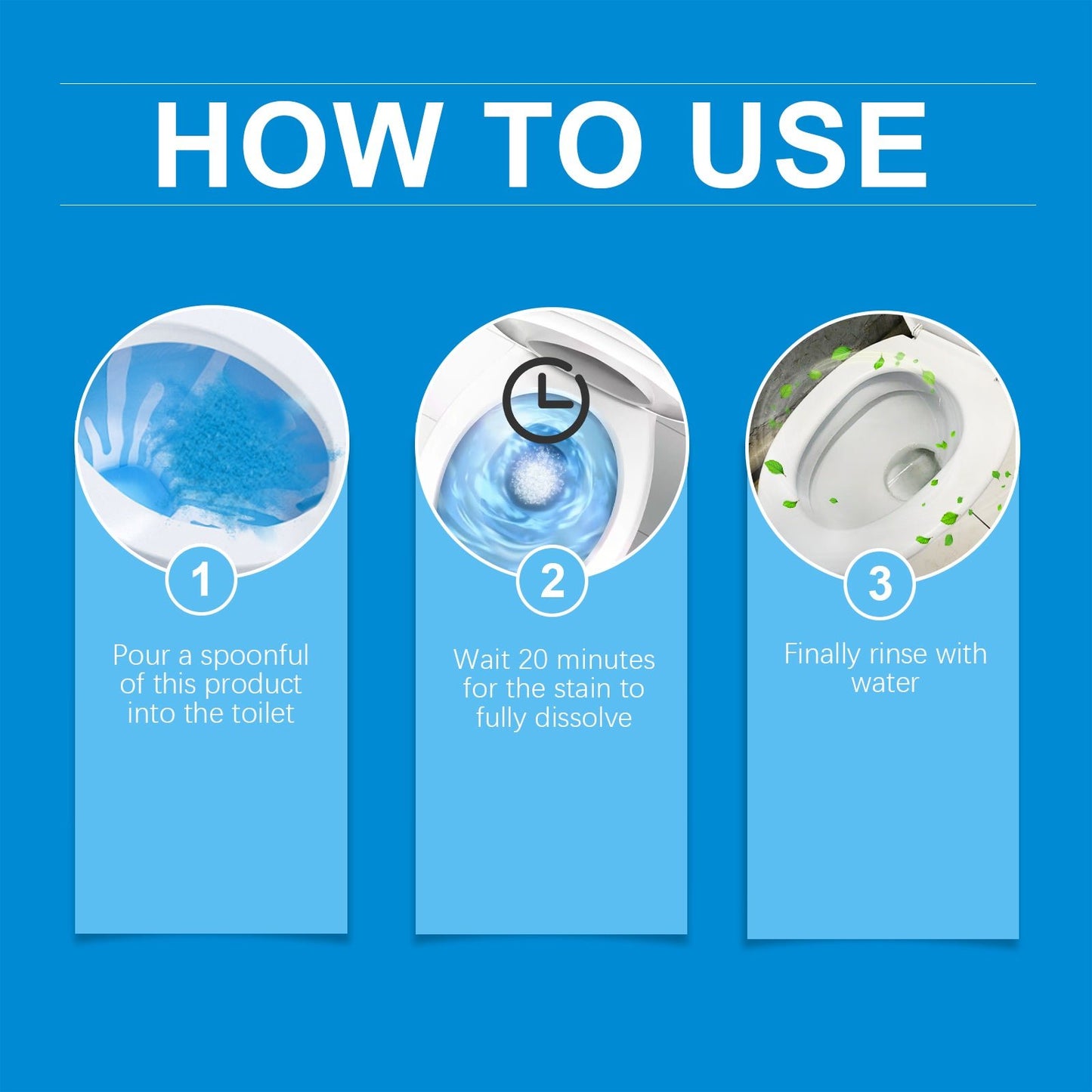 Foam Toilet Cleaner Toilet Cleaner Stains Urine Stains Descaling Odor Cleaning Toilet Cleaner - DivineLink1 | Electronics, Fitness, Household Essentials | Shop