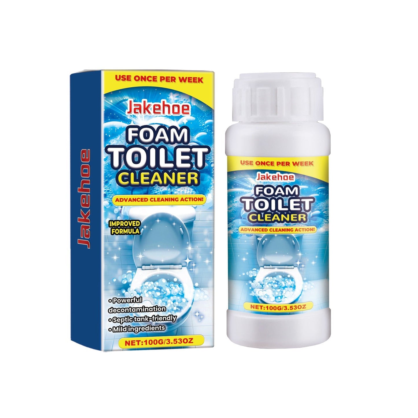 Foam Toilet Cleaner Toilet Cleaner Stains Urine Stains Descaling Odor Cleaning Toilet Cleaner - DivineLink1 | Electronics, Fitness, Household Essentials | Shop
