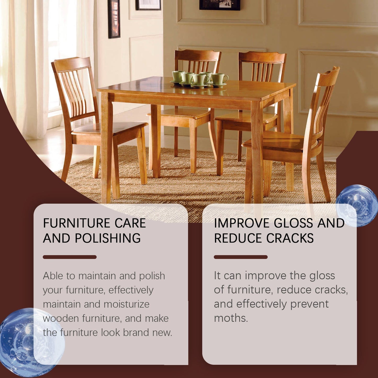 Furniture Polishing Nanocrystalline Coating Agent Cleaning And Polishing Agent Gentle Care And Maintenance Polish - DivineLink1 | Electronics, Fitness, Household Essentials | Shop