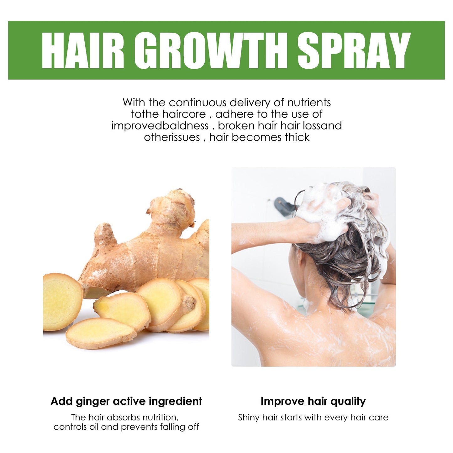 Hair Care Solution Gently Nourishes And Massages Scalp, Moisturizes And Softens Hair Care Spray - DivineLink1 | Electronics, Fitness, Household Essentials | Shop